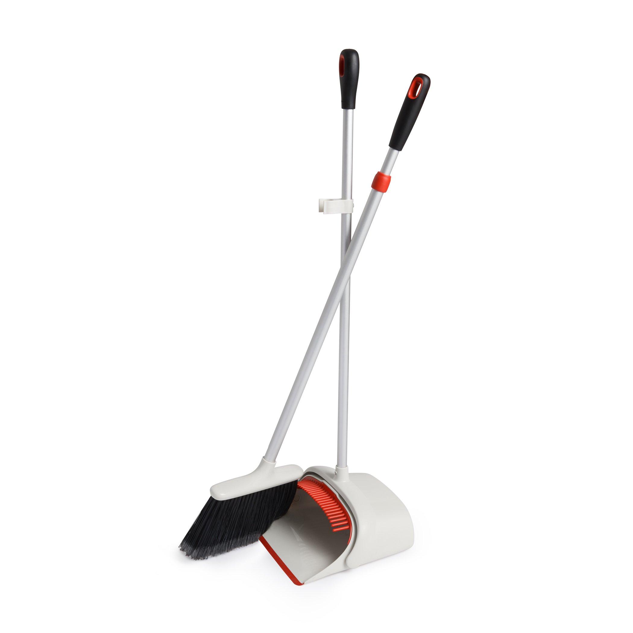 OXO Good Grips Large Sweep Set with Extendable Broom,8.5" - 12" - Image 14