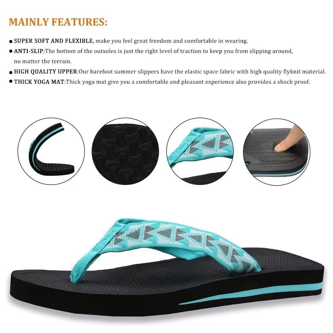 MEGNYA Women’s Flip Flops/Sandals/Summer Beach Slippers - Image 5