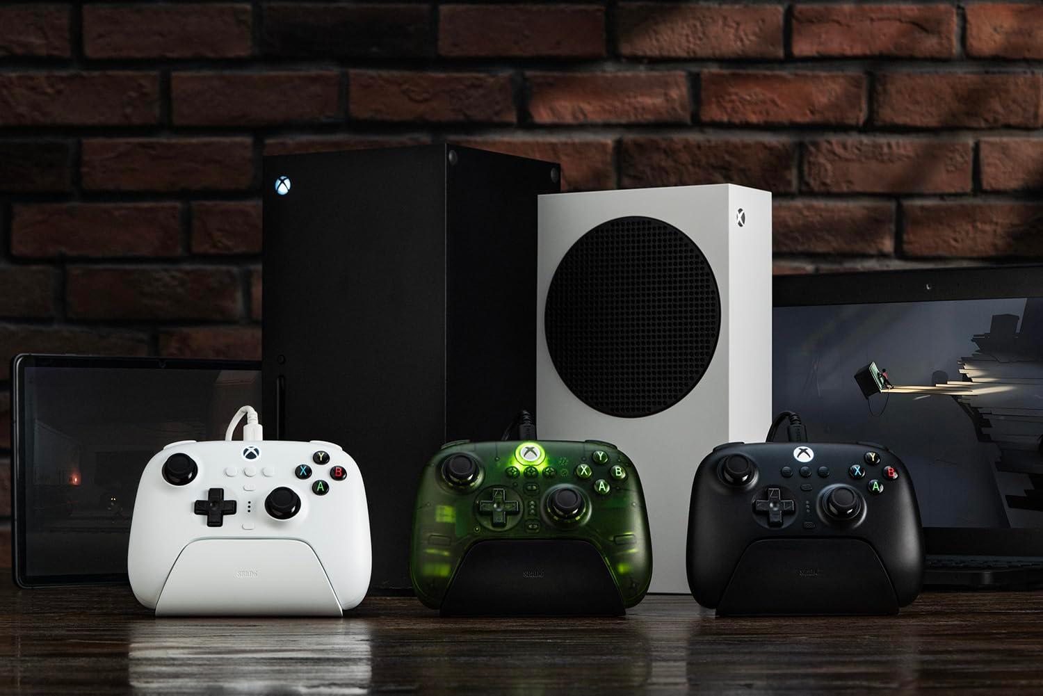 8Bitdo Ultimate 3-Mode Controller, Hall Effect Joysticks, Pro Back Buttons, Wired Only for Xbox Series X|S & Xbox One, Compatibility with Apple, Windows & Android, Officially Licensed (Jade) - Image 6