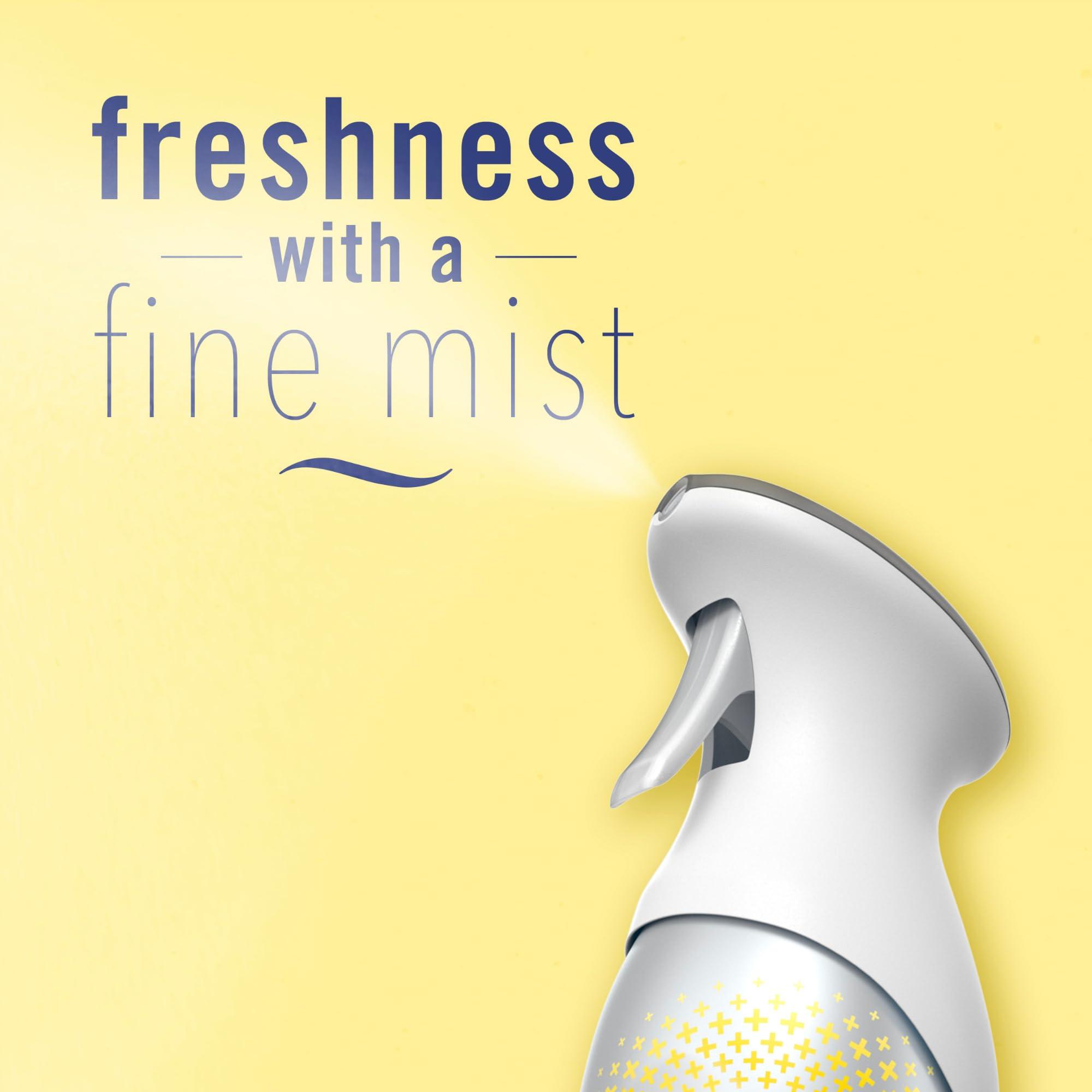 Febreze Air Mist Air Freshener Spray, Odor-Fighting Room Spray, Air Fresheners for Home and Bathroom and Kitchen, Aerosol Can, Kitchen Odor Fighter Scent, 8.8oz, 3 Count - Image 5