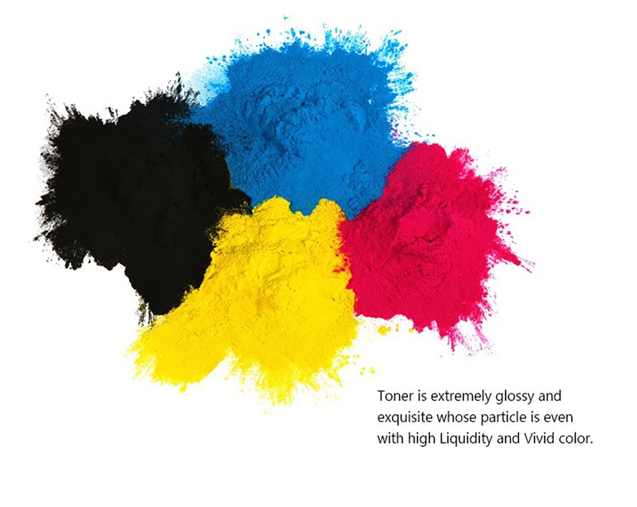 Offstar VersaLink C600/C605 High Capacity Toner Cartridge for Xerox VersaLink C600 C605 Printers Toner 4 Colors Pack: 106R03900, 106R03901, 106R03902, 106R03903 (Black 12,200 & Colors 10,100 Pages) - Image 3