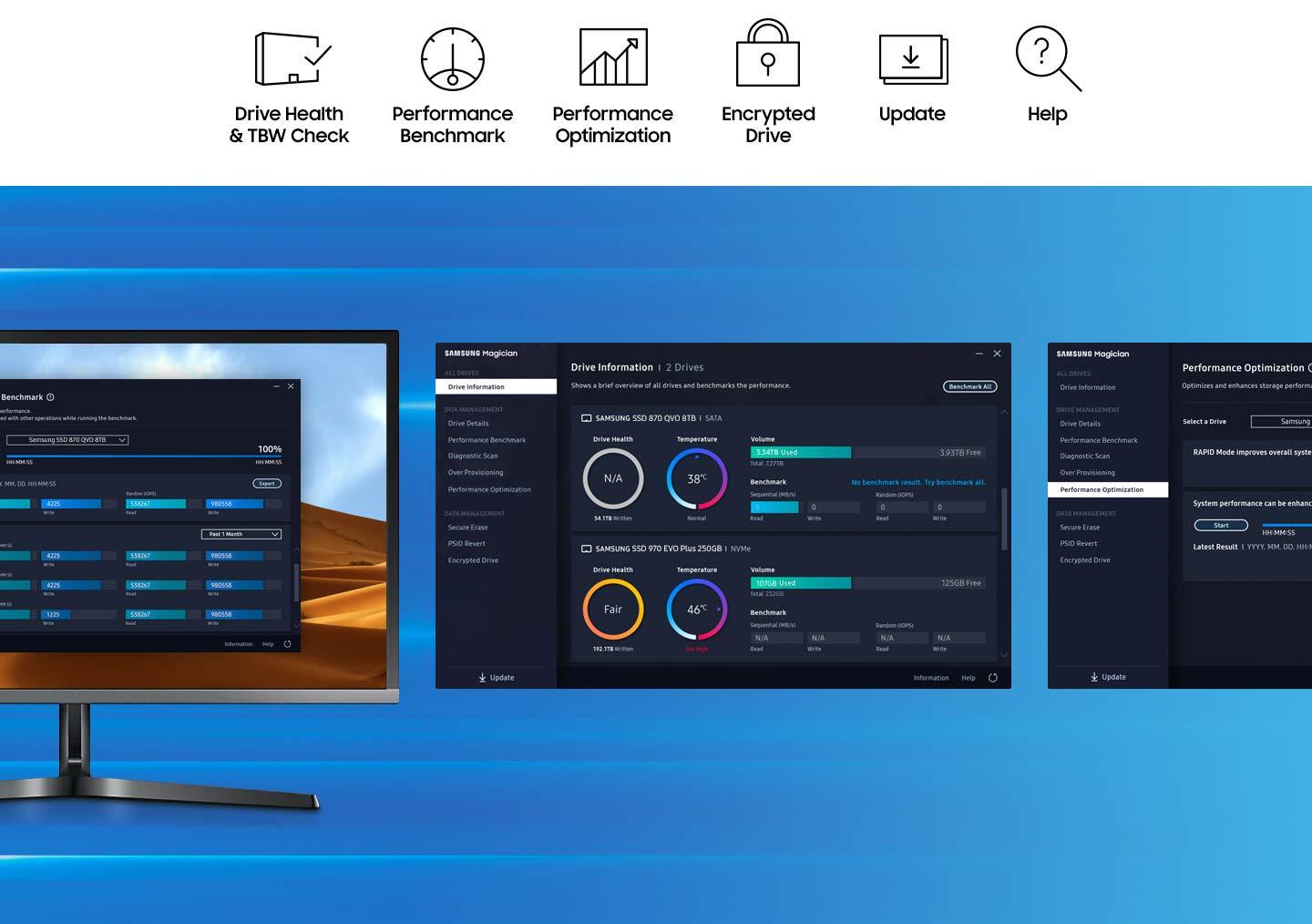 SAMSUNG 870 QVO SATA III SSD 8TB 2.5" Internal Solid State Drive, Upgrade Desktop PC or Laptop Memory and Storage for IT Pros, Creators, Everyday Users, MZ-77Q8T0B - Image 9
