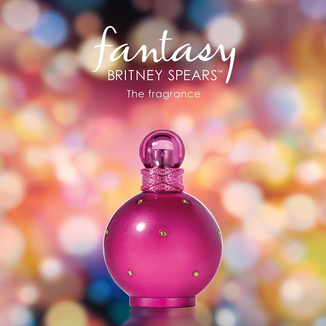 Britney Spears Women's Perfume, Fantasy, Eau De Parfum EDP Spray for Women, 3.3 Fl Oz - Image 5