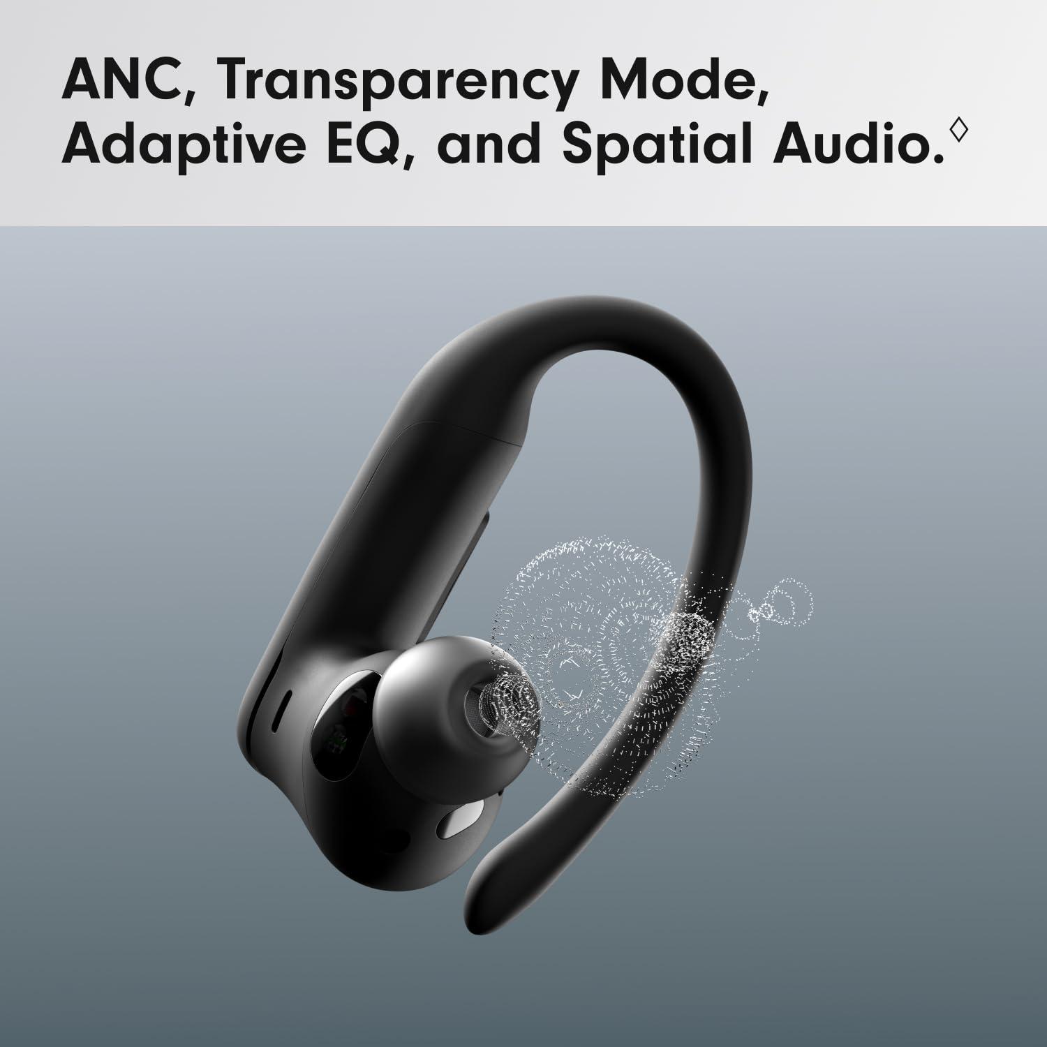 Beats Powerbeats Pro 2 Wireless Bluetooth Earbuds - Noise Cancelling, Heart Rate Monitor, IPX4, Up to 45H Battery & Charging Case, Works with Apple & Android - Jet Black - Image 6