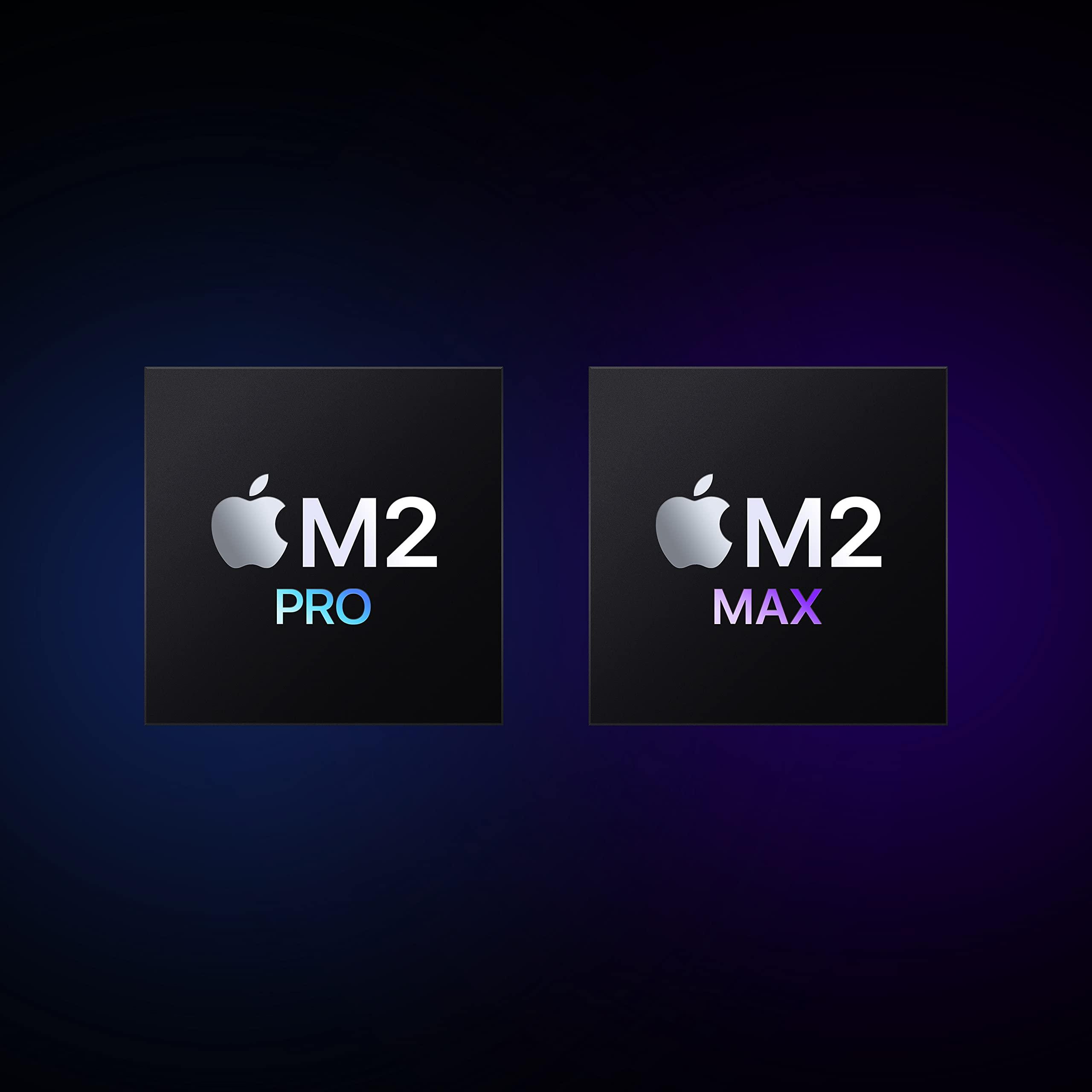 2023 Apple MacBook Pro with Apple M2 Pro Chip (16-inch, 16GB RAM, 1TB SSD Storage) (QWERTY English) Silver (Renewed) - Image 3