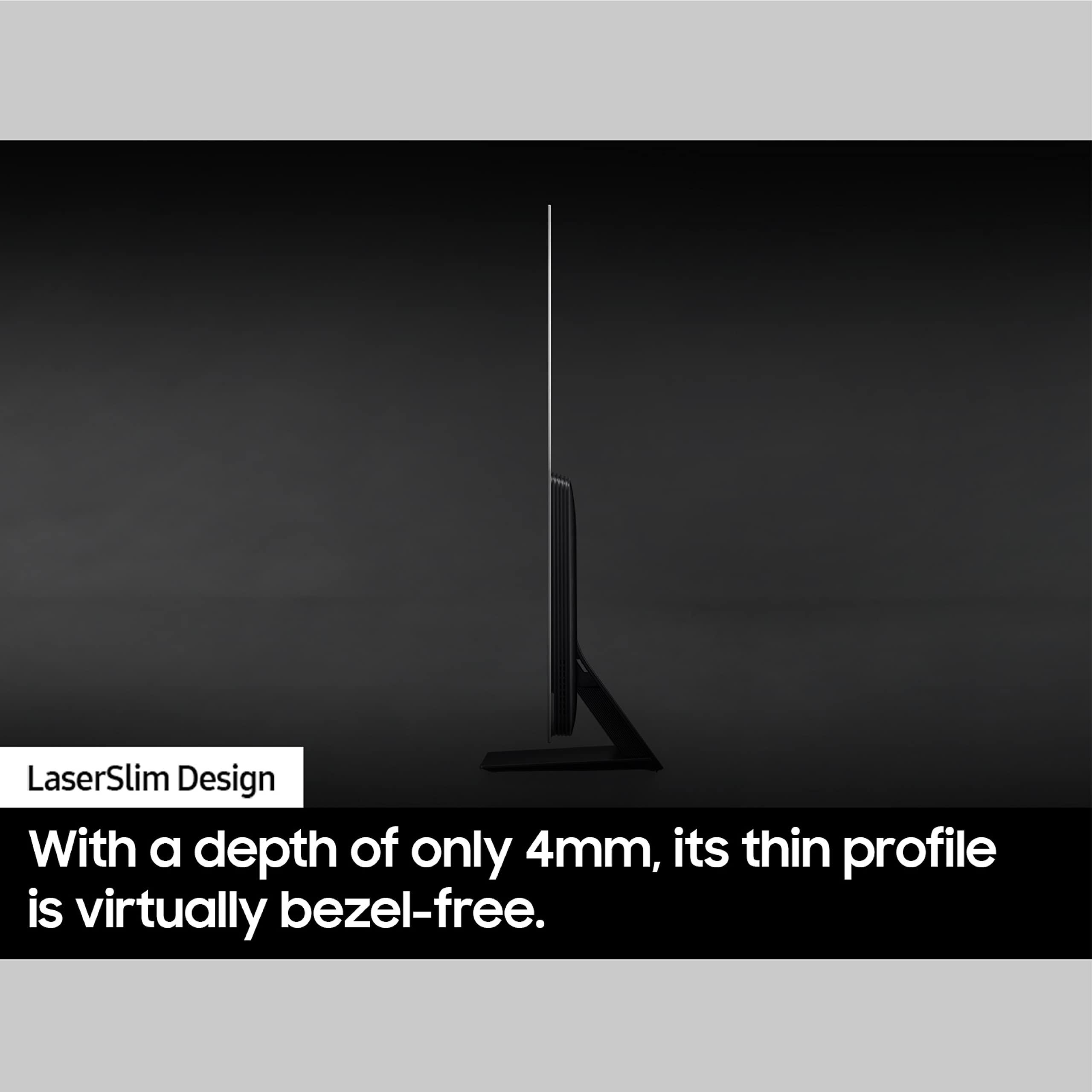 SAMSUNG 55-Inch Class OLED 4K S90C Series Quantum HDR, Dolby Atmos Object Tracking Sound Lite, Ultra Thin, Q-Symphony 3.0, Gaming Hub, Smart TV with Alexa Built-in (QN55S90C, 2023 Model) - Image 6