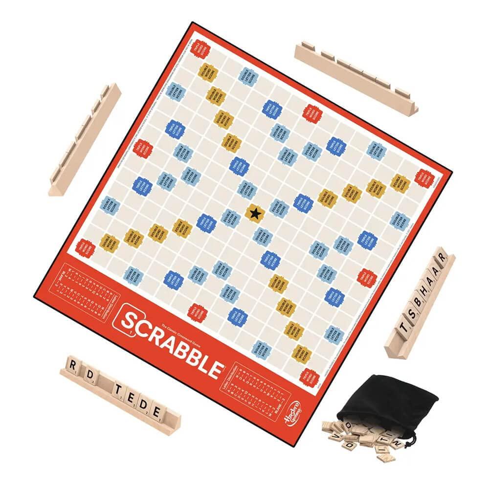 Scrabble Board Game, Classic Word Game for Kids Ages 8 and Up, Fun Family Game for 2-4 Players, The Classic Crossword Game - Image 4