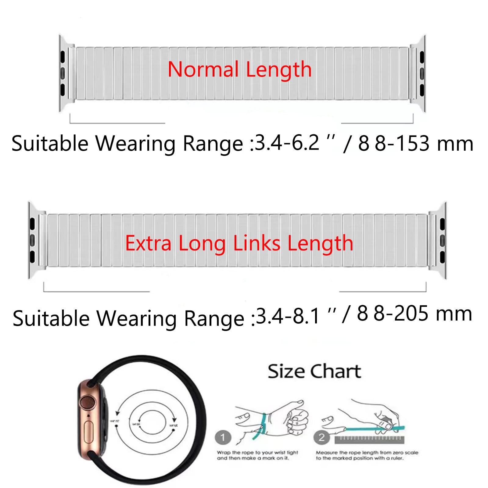 for Apple Watch Ultra 2 49mm Stretchable Elastic Solo Loop Sport Metal bands Compatible with Apple Watch Ultra 49mm Smart Watch stainless steel expansion watchband Stretchable Strap - Image 5