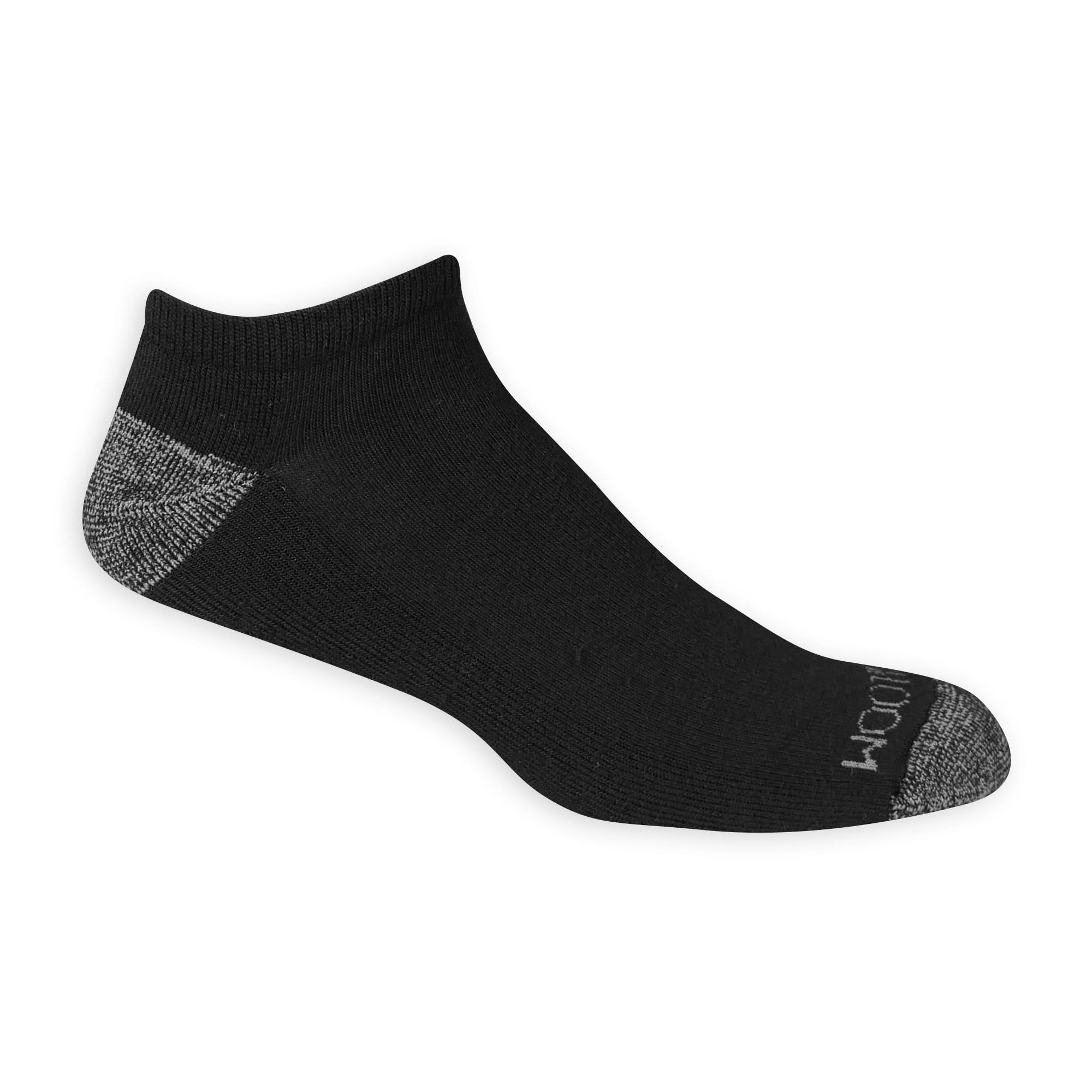 Fruit of the Loom Men's Dual Defense No Show Socks (12 Pack) - Image 2