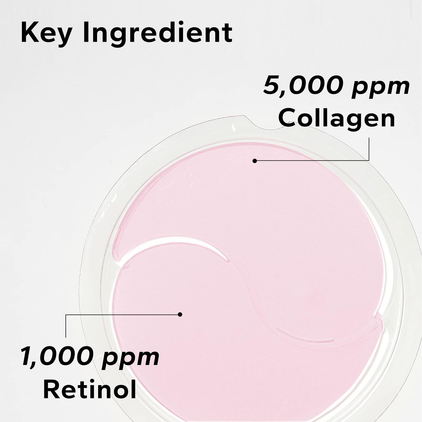 misoli Retinol & Collagen Under Eye Patches - Under Eye Patch for Puffy Eyes & Bags, Dark Circles and Puffiness, Cooling Patches for Skincare, Under Eye Patchess for Beauty & Personal Care - Image 2