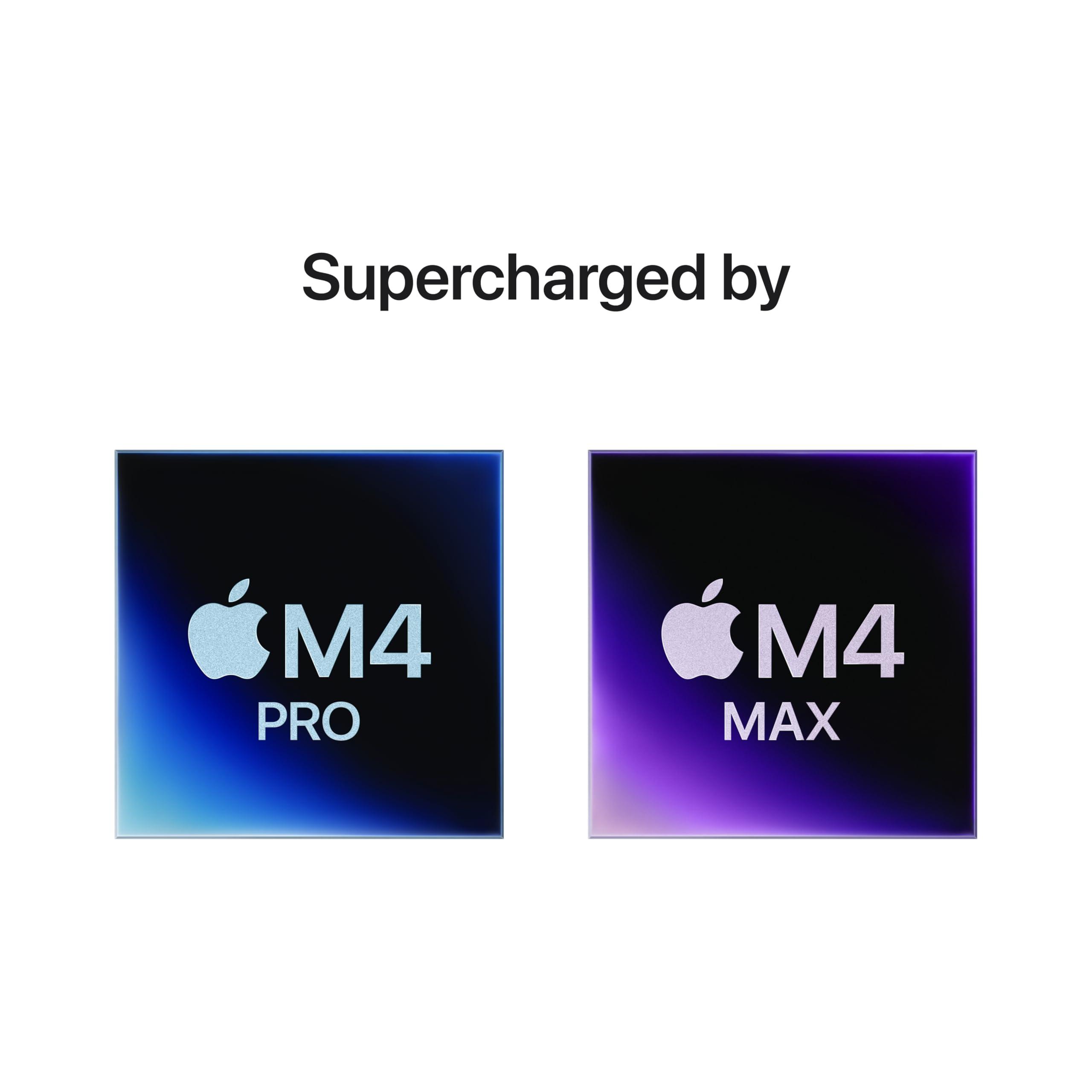 Apple 2024 MacBook Pro Laptop with M4 Pro, 14‑core CPU, 20‑core GPU: Built for Apple Intelligence, 16.2-inch Liquid Retina XDR Display, 24GB Unified Memory, 512GB SSD Storage; Space Black - Image 3