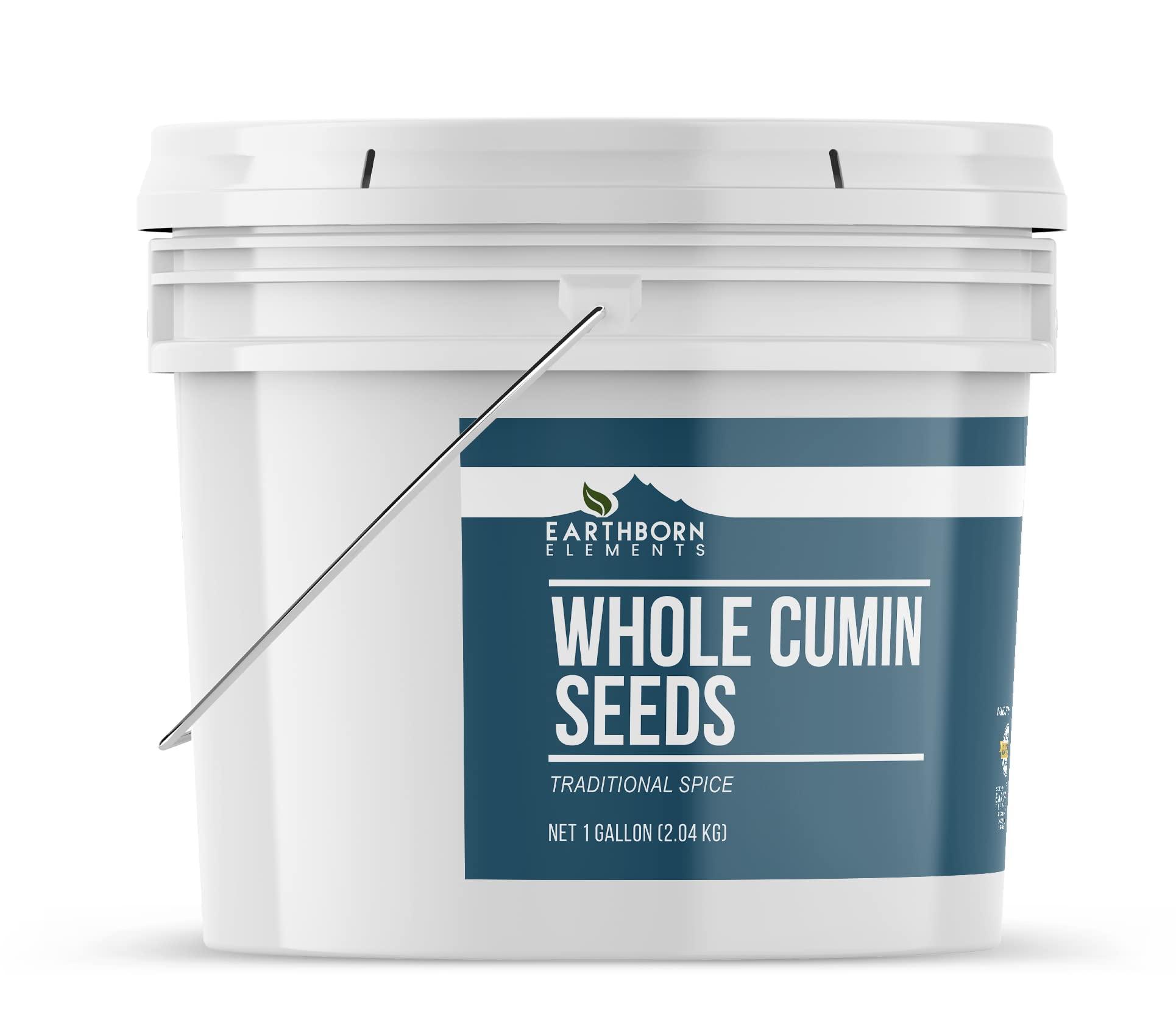 Earthborn Elements Whole Cumin Seeds 1 Gallon Bucket, Aromatic Spice, Warm Flavor - Image 2