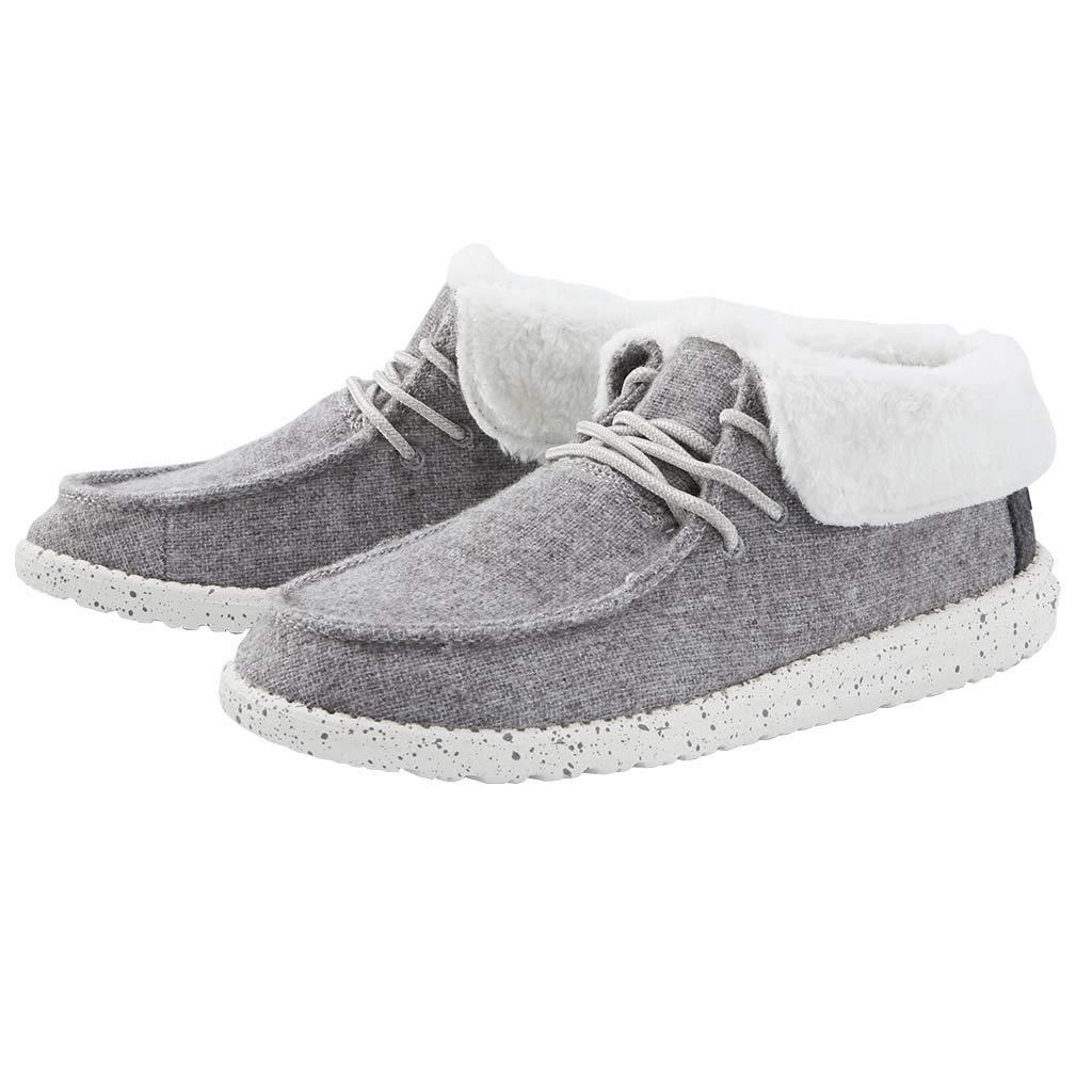 Hey Dude Women's Britt | Women’s Shoes | Women’s Lace Up Boots | Comfortable & Light-Weight - Image 2