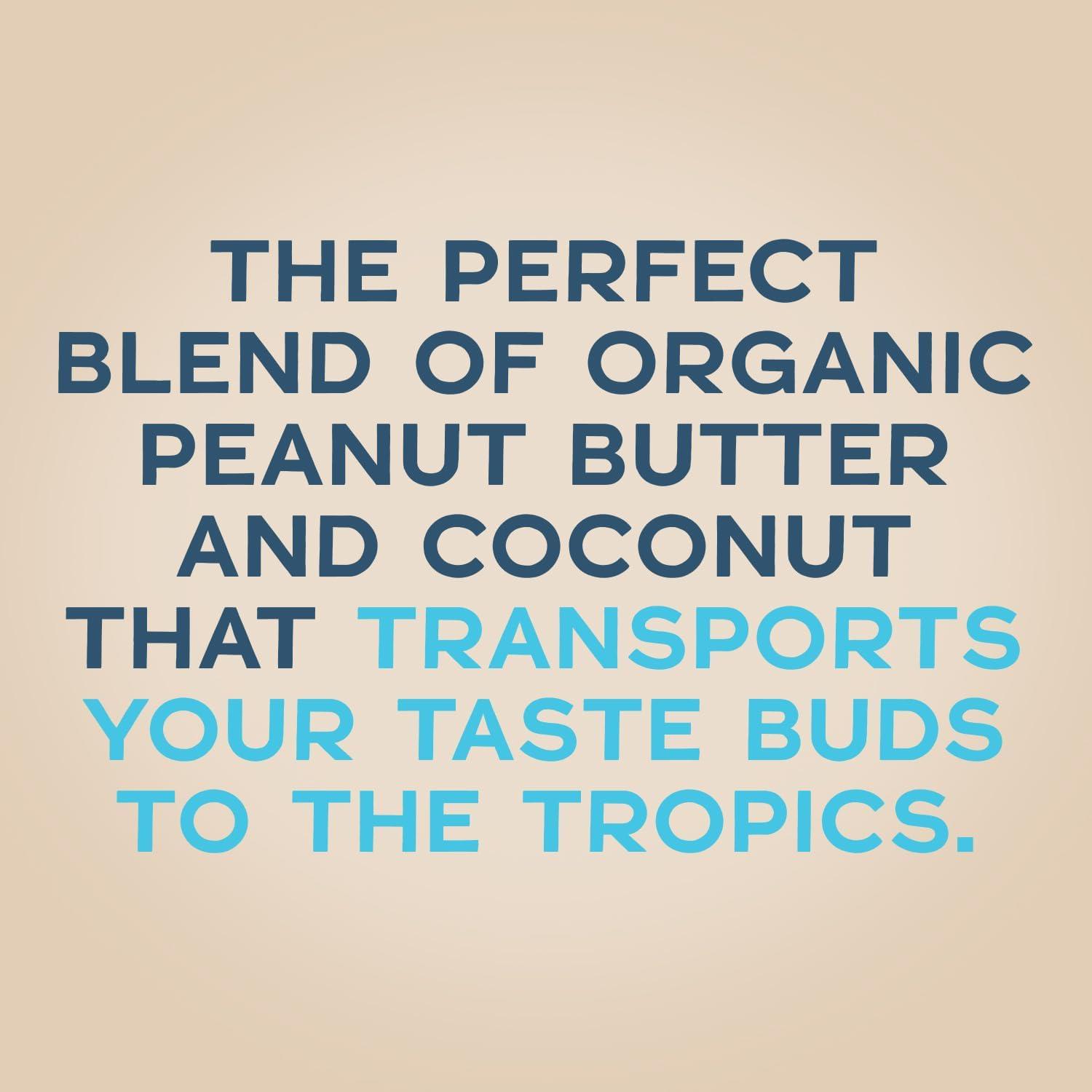 Cocomo Coconut Peanut Butter Spread, 16 oz - Organic Peanut Butter, Natural, Gluten Free, Vegan, High Protein, Healthy Snack, Smooth and Creamy - Image 6