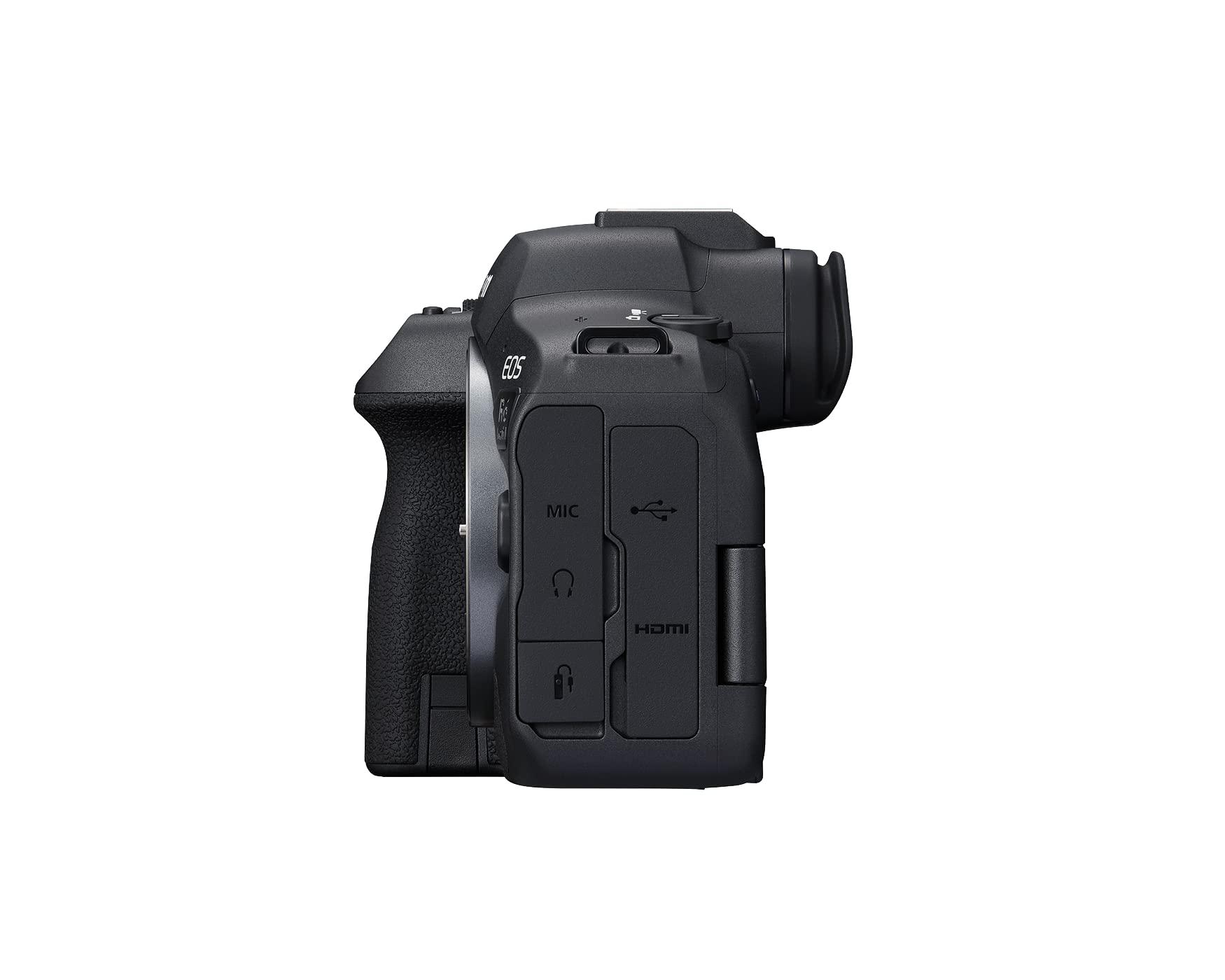 Canon EOS R6 Mark II Body (Renewed) Black - Image 7