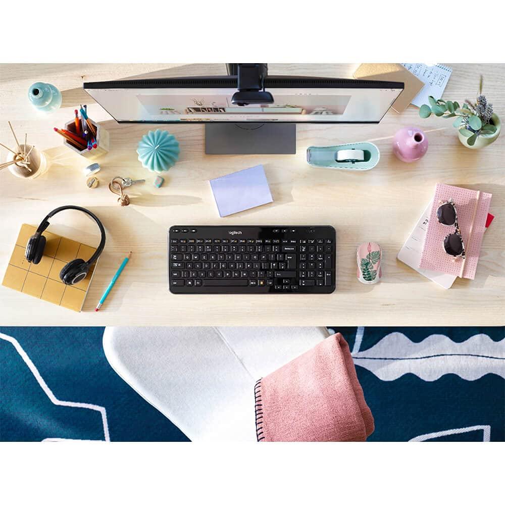 Logitech - Design Collection Limited Edition Wireless Compact Mouse with Colorful Designs - Chirpy Bird - Image 4