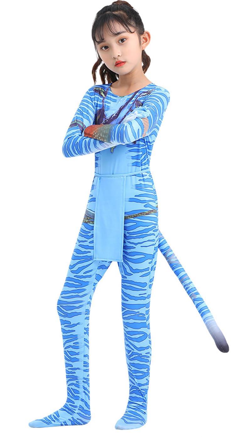 LEMONBABY Superhero Kids Boys Girls Halloween Birthday Party Cosplay Bodysuit Costumes - Image 2
