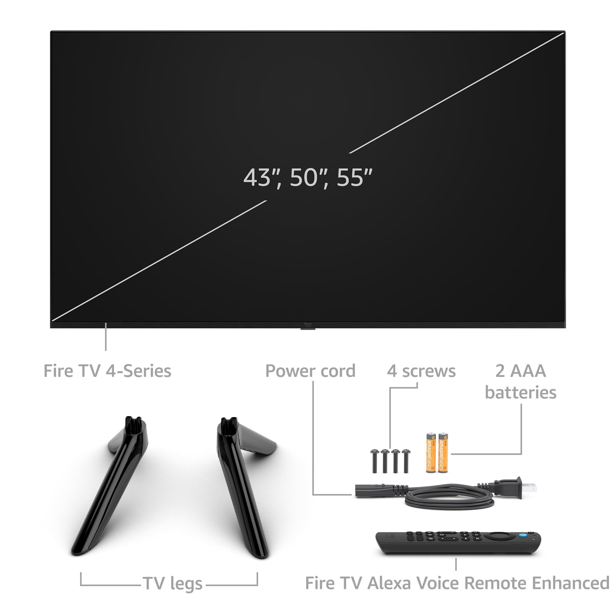 Amazon Fire TV 55" 4-Series, 2024 release, with Fire TV Soundbar - Image 5