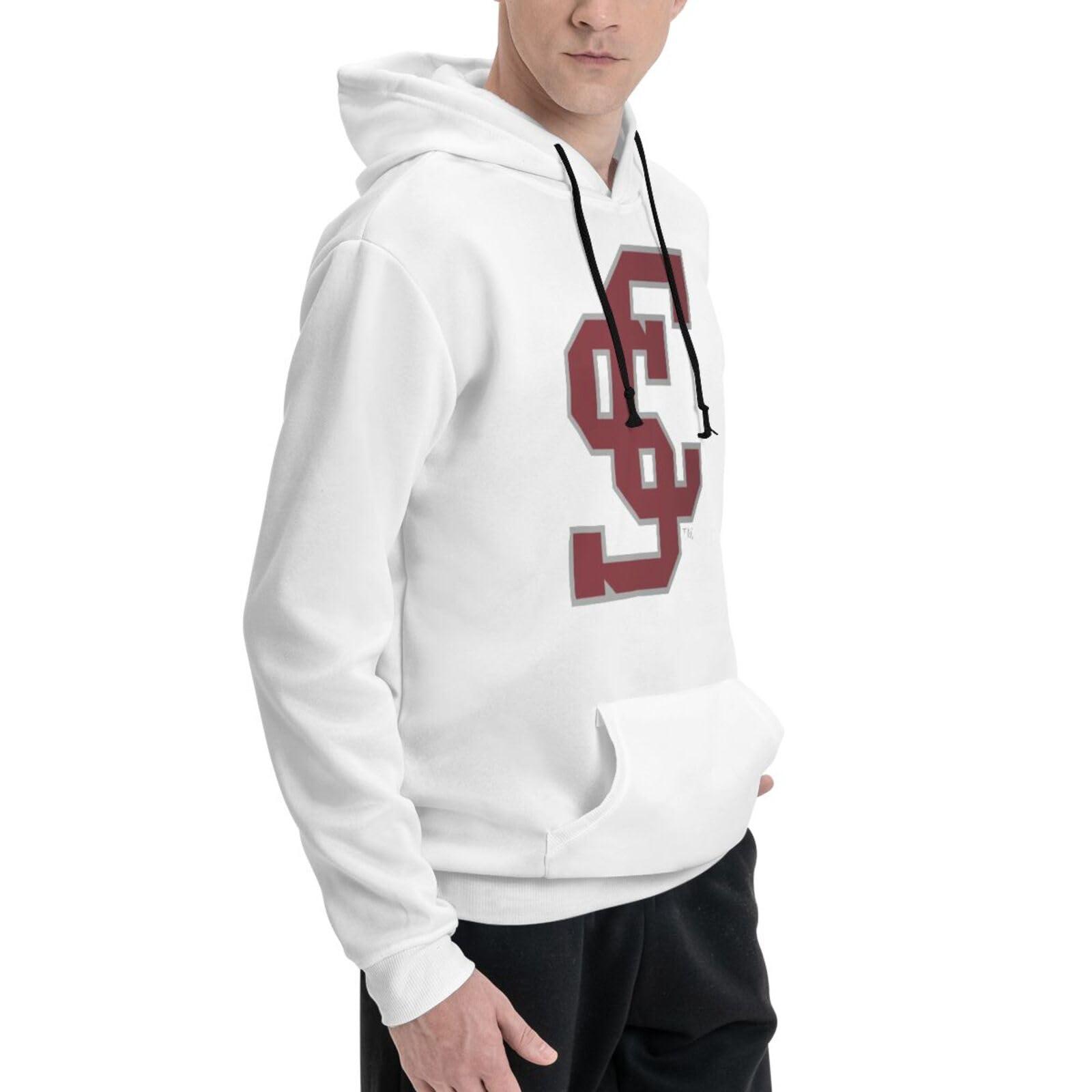 Orldit Santa Clara University Unisex-Adult Fleece Hoodie Sweatshirt - Image 6