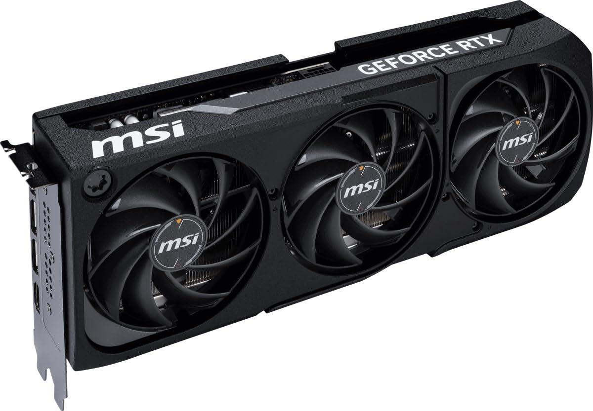 msi VGA GEFORCE RTX 5080 16G Shadow 3X OC RTX5080 16GB GDRR7 256 B DX12 PCIE 5.0 X16 (3XDP 1XHDMI) - Image 6