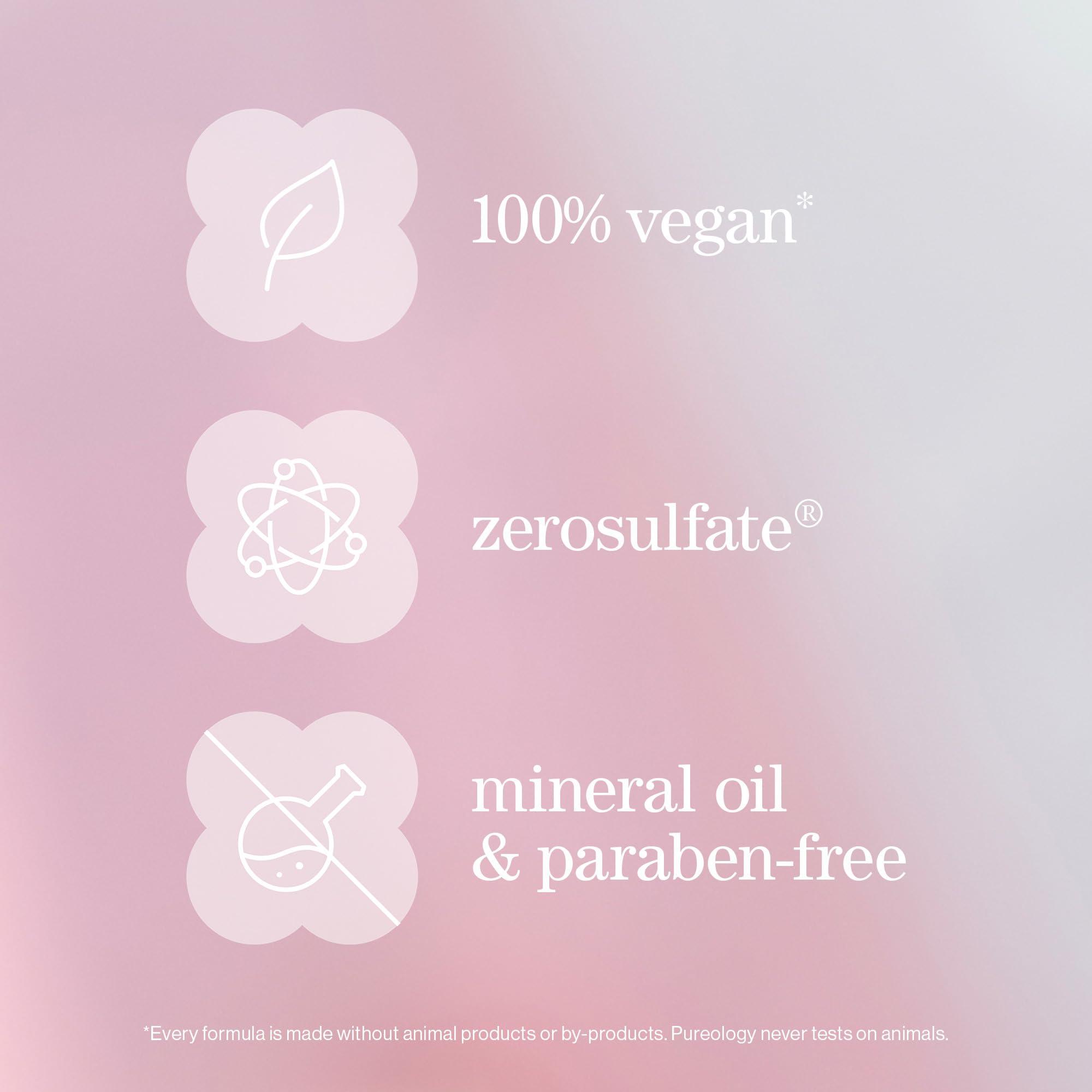 Pureology Pure Volume Shampoo - For Flat, Fine, Color-Treated Hair, Adds Lightweight Volume and Body, Clarifies Buildup, Sulfate-Free & Vegan - Image 9