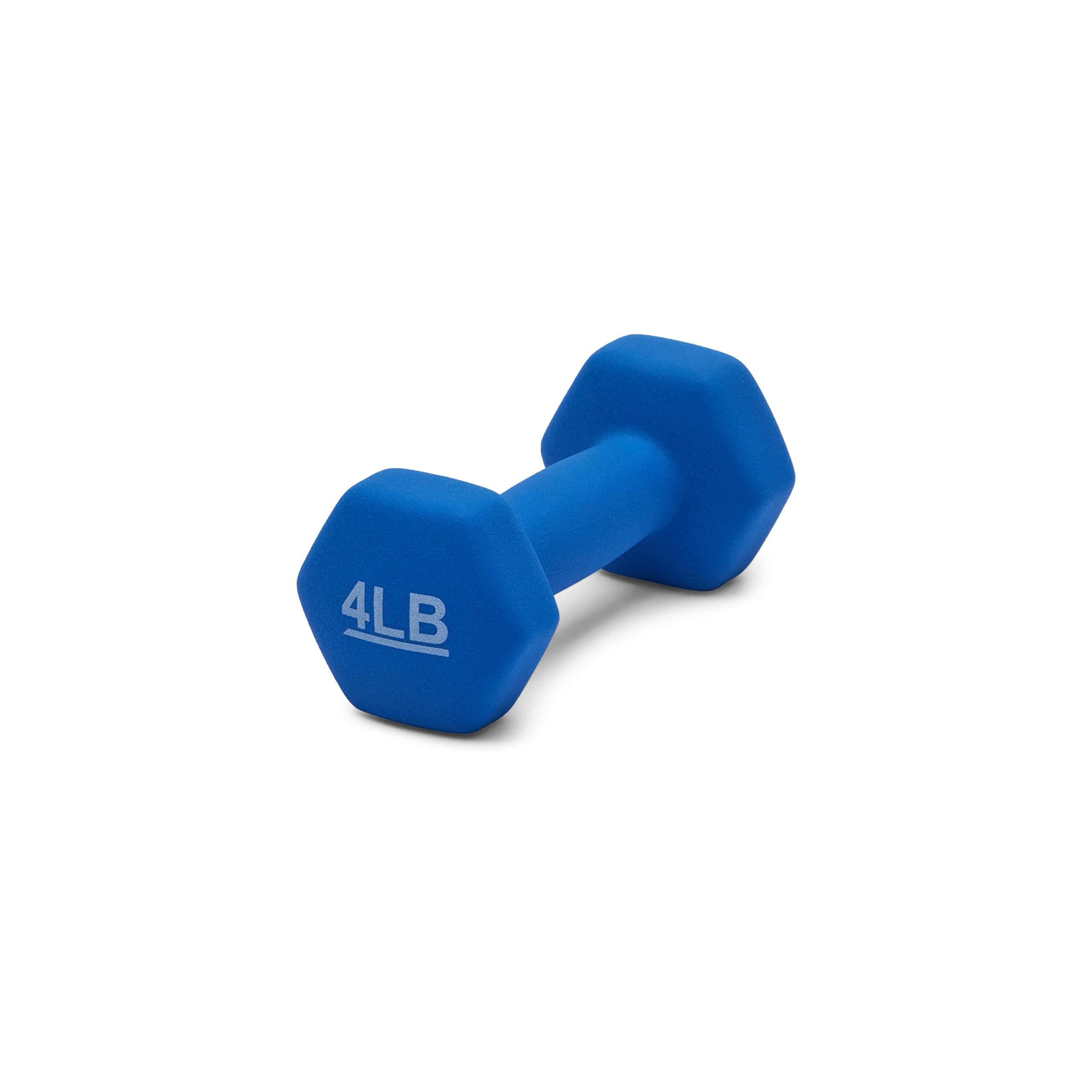 Amazon Basics Neoprene Dumbbell Hand Weights for Exercise and Muscle Toning - Image 2