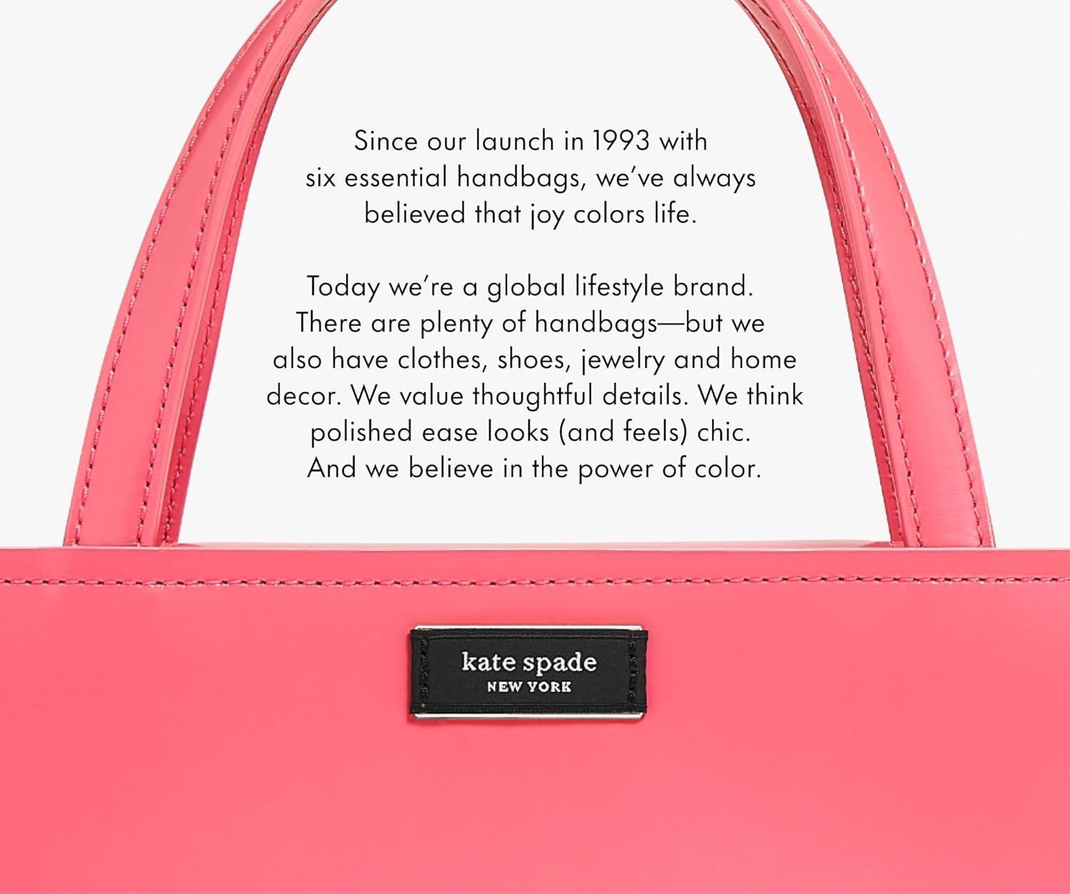 Kate Spade New York A4 Clipboard Folio with Low Profile Clip, Professional Padfolio Includes Lined Notepad, Pen Loop, and Pocket, Gold Dot with Script - Image 10