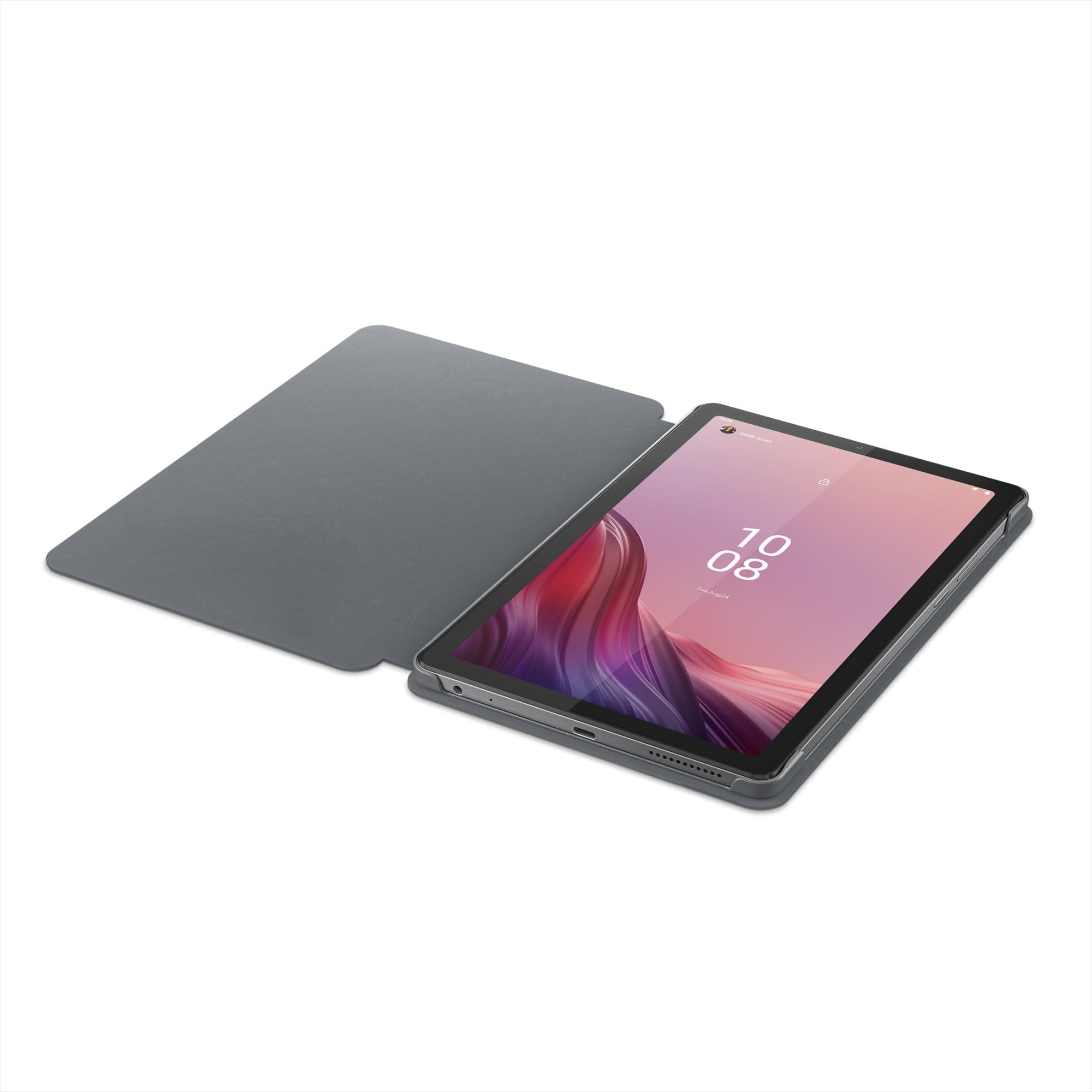 Lenovo Tab M9-2023 - Tablet - Long Battery Life - 9" HD - Front 2MP & Rear 8MP Camera - 3GB Memory - 32GB Storage - Android 12 or Later - Folio Case Included,Gray - Image 11