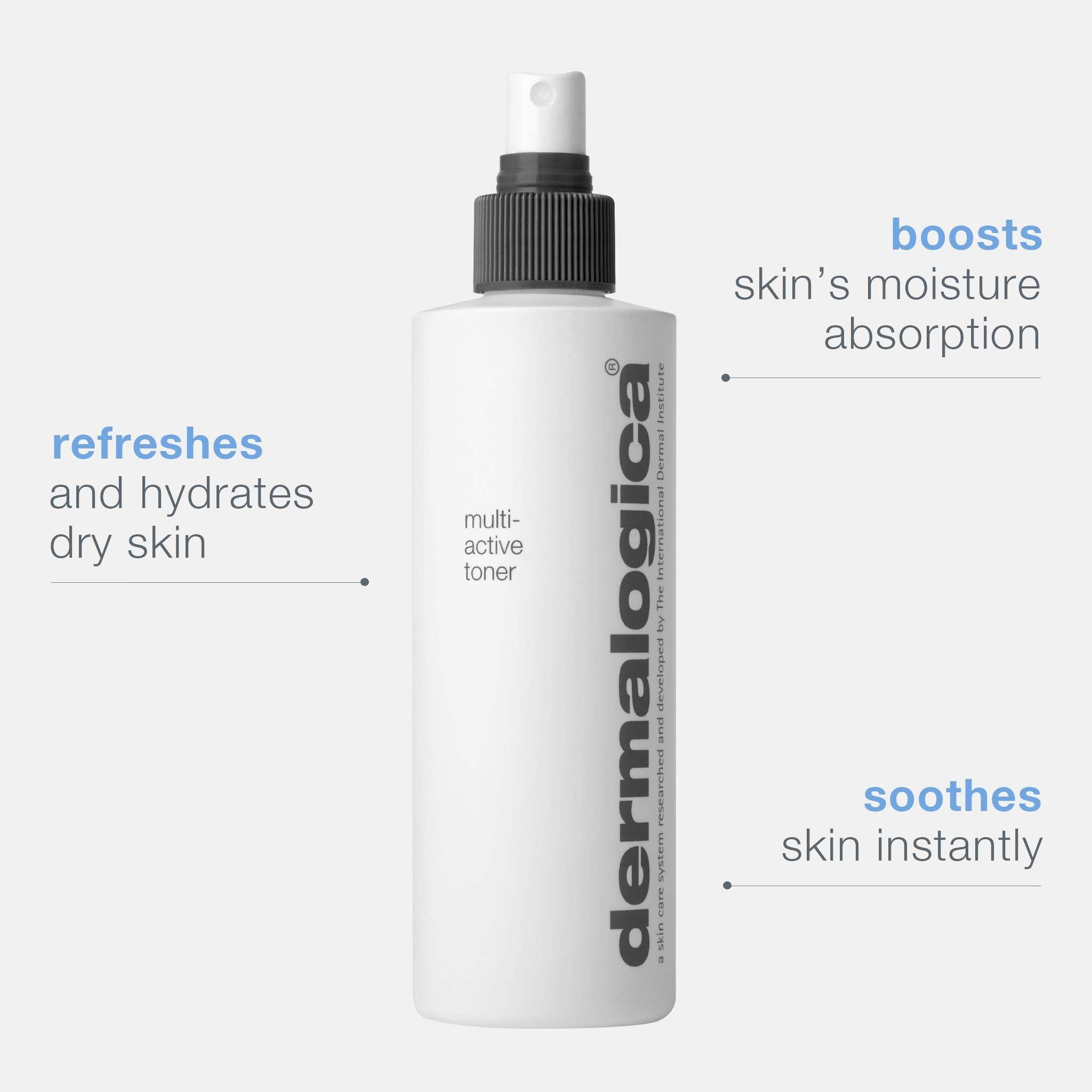 Dermalogica Multi-Active Toner, Facial Spray for Hydrating, Calming, Refreshing - Help Condition Skin and Prepare for Moisture Absorption - Image 2