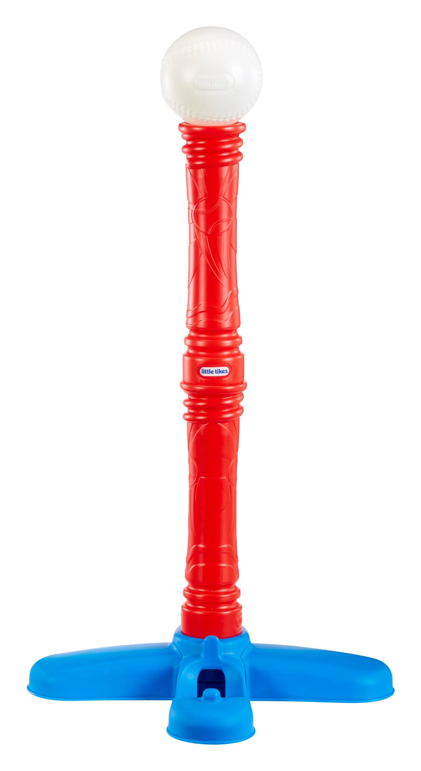 Little Tikes T-Ball Set, Red, 5 Balls, for Toddlers Ages 18+ Months – Amazon Exclusive - Image 2
