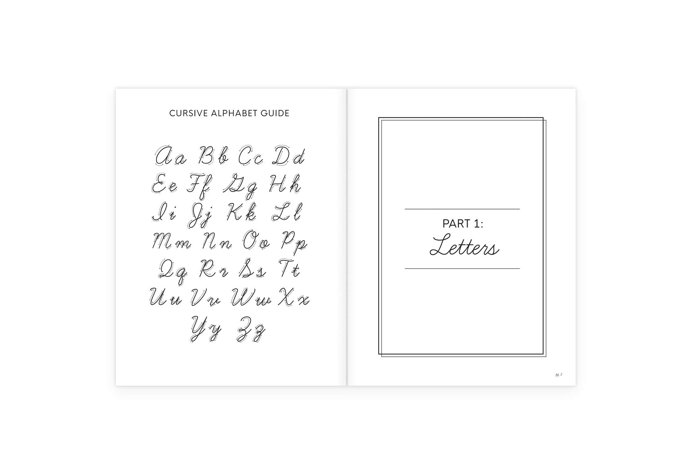 The Cursive Handwriting Workbook for Teens: Learn the Art of Penmanship in this Cursive Writing Practice book with Motivational Quotes and Activities for Young Adults and Teenagers - Image 4