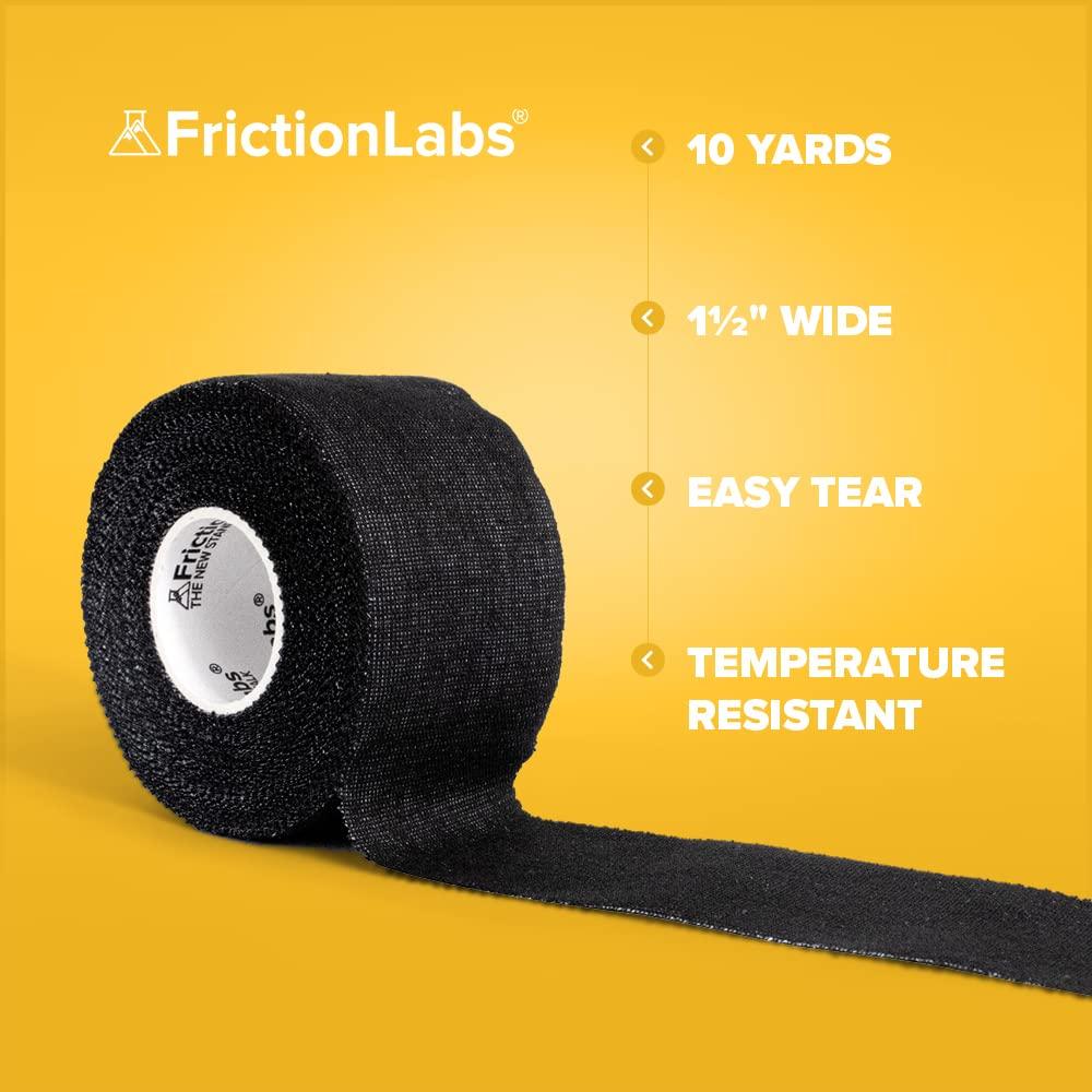 Friction Labs Athletic Finger Tape - Rock Climbing Tape for Skin Protection - 1.5” Zinc Oxide Tape - Protective Sports Tape - Easy Tear, Strong Stick - Recyclable Packaging - 10 Yards - Image 4