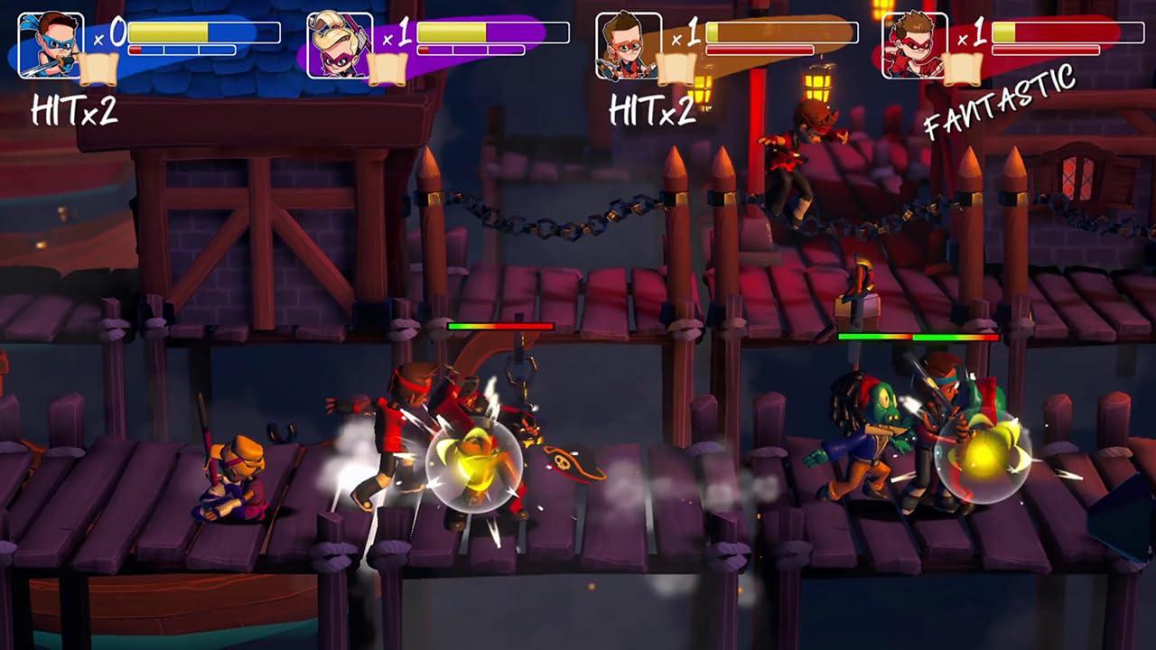 Ninja Kidz Time Masters - Nintendo Switch - Image 6