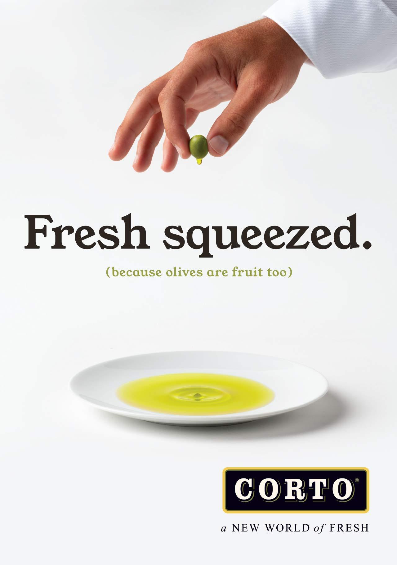 Corto TRULY® | 100% Extra Virgin Olive Oil | Floral Notes | Cold Extracted in State-of-the-Art Mill | Straight from Official Corto Olive Groves & Oil Producer | Oxygen-Free, Light Free FlavorLock Box - Image 6