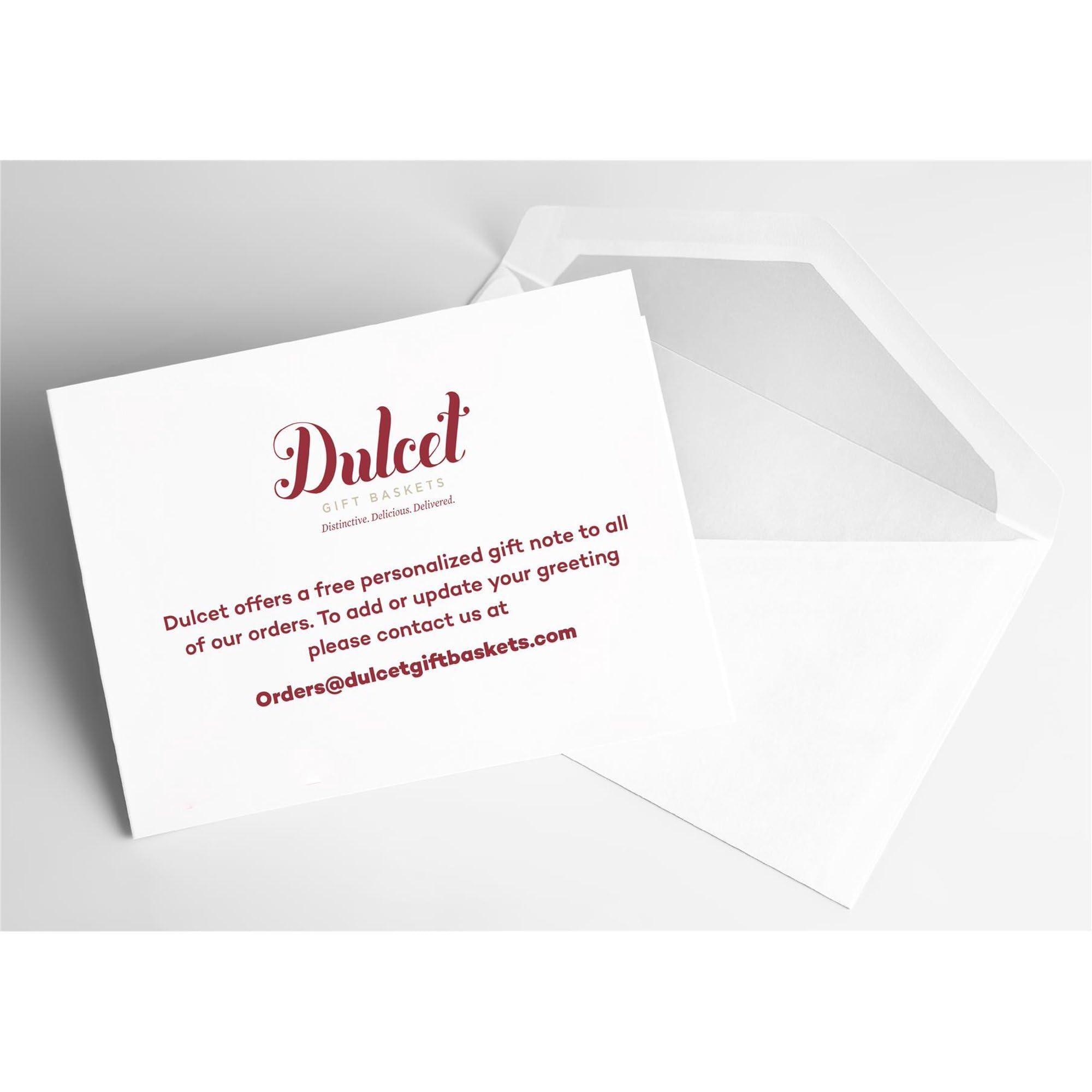Food Gift Baskets, Anniversary and Wedding, Birthday Gift Baskets For Friends, Family, Him, Her, Parents, and Corporate Gifting By Dulcet Gift Baskets - Image 7