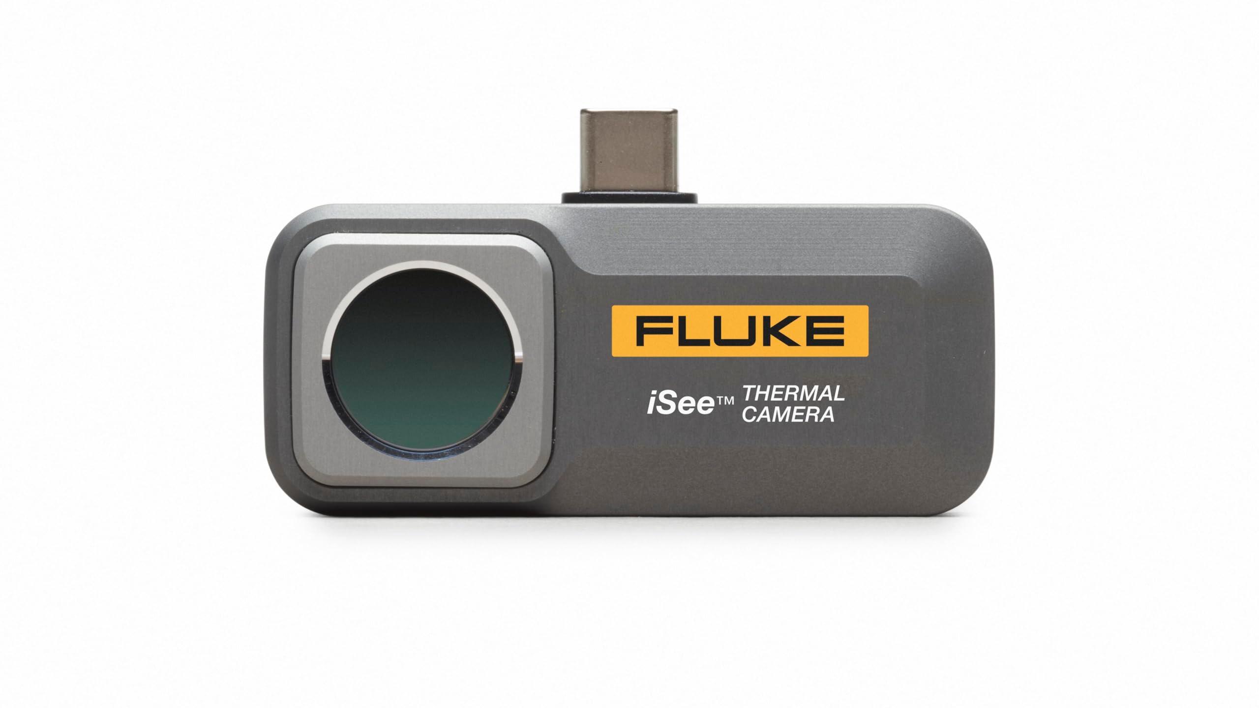 Fluke TC01A 25Hz - iSee Mobile Thermal Camera for Android Smartphones, Temperature Range up to 1022°F