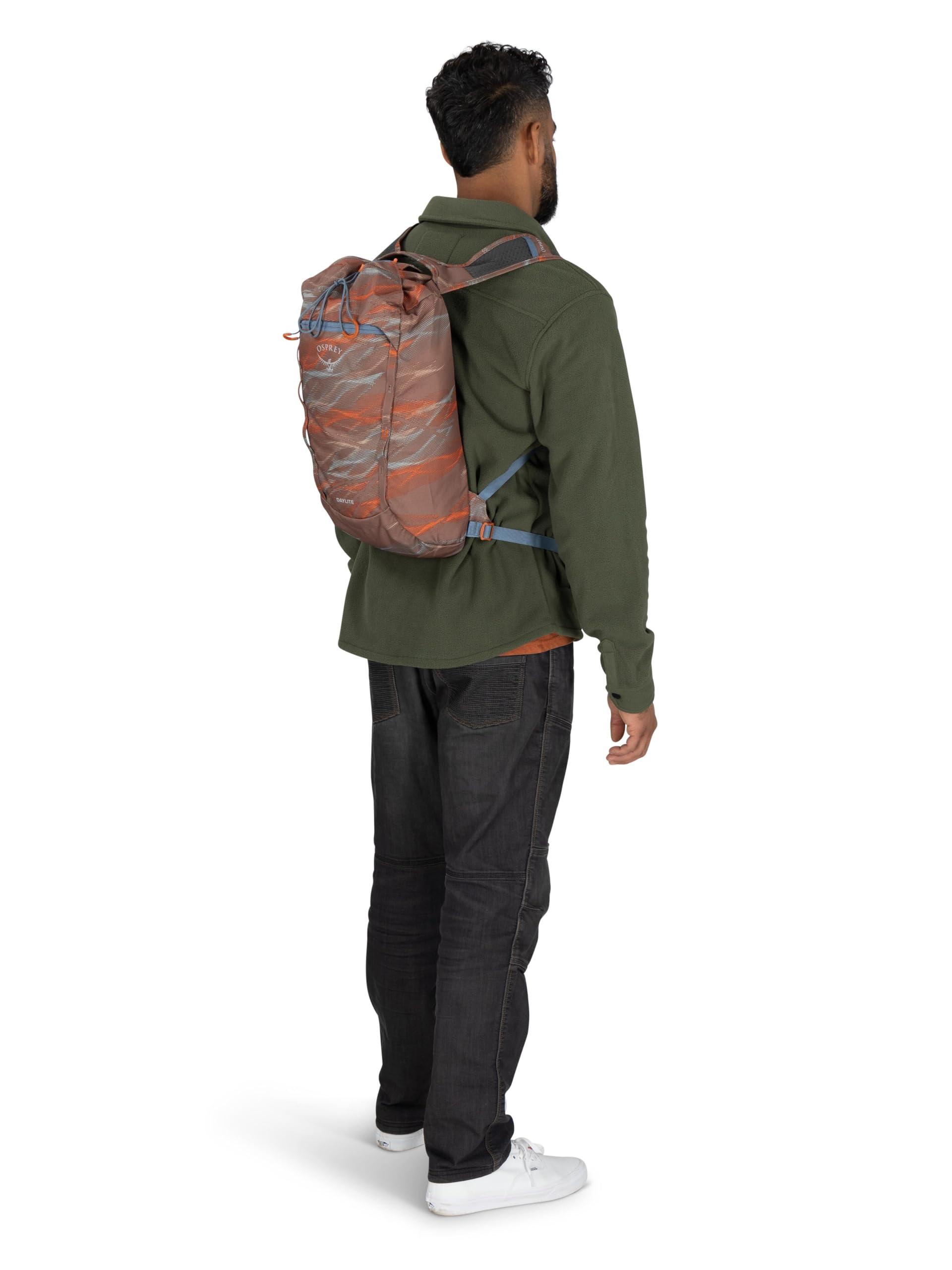 Osprey Daylite Cinch Backpack, Tan Concrete - Image 9