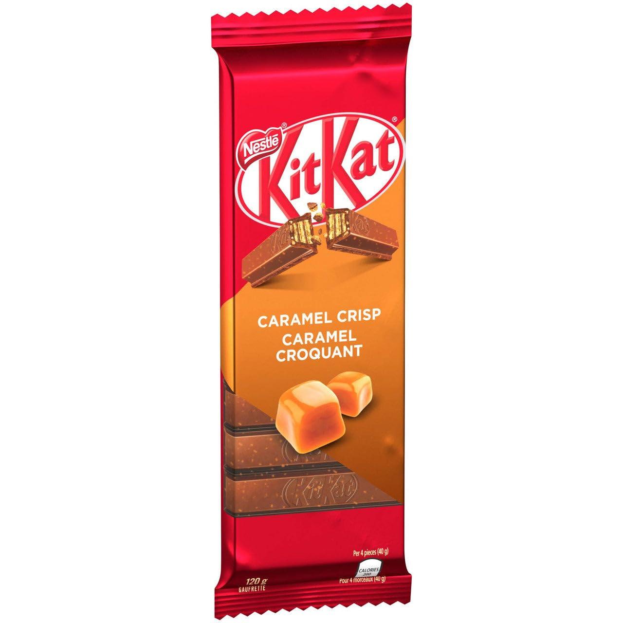 NESTLE Kitkat Caramel Crisp Wafer Bar, 120g/4.2 oz., {Imported from Canada} - Image 5