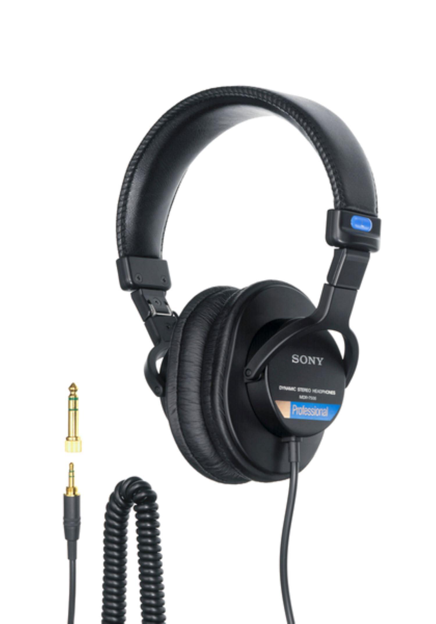 Sony MDR7506 Professional Large Diaphragm Headphone - Image 11