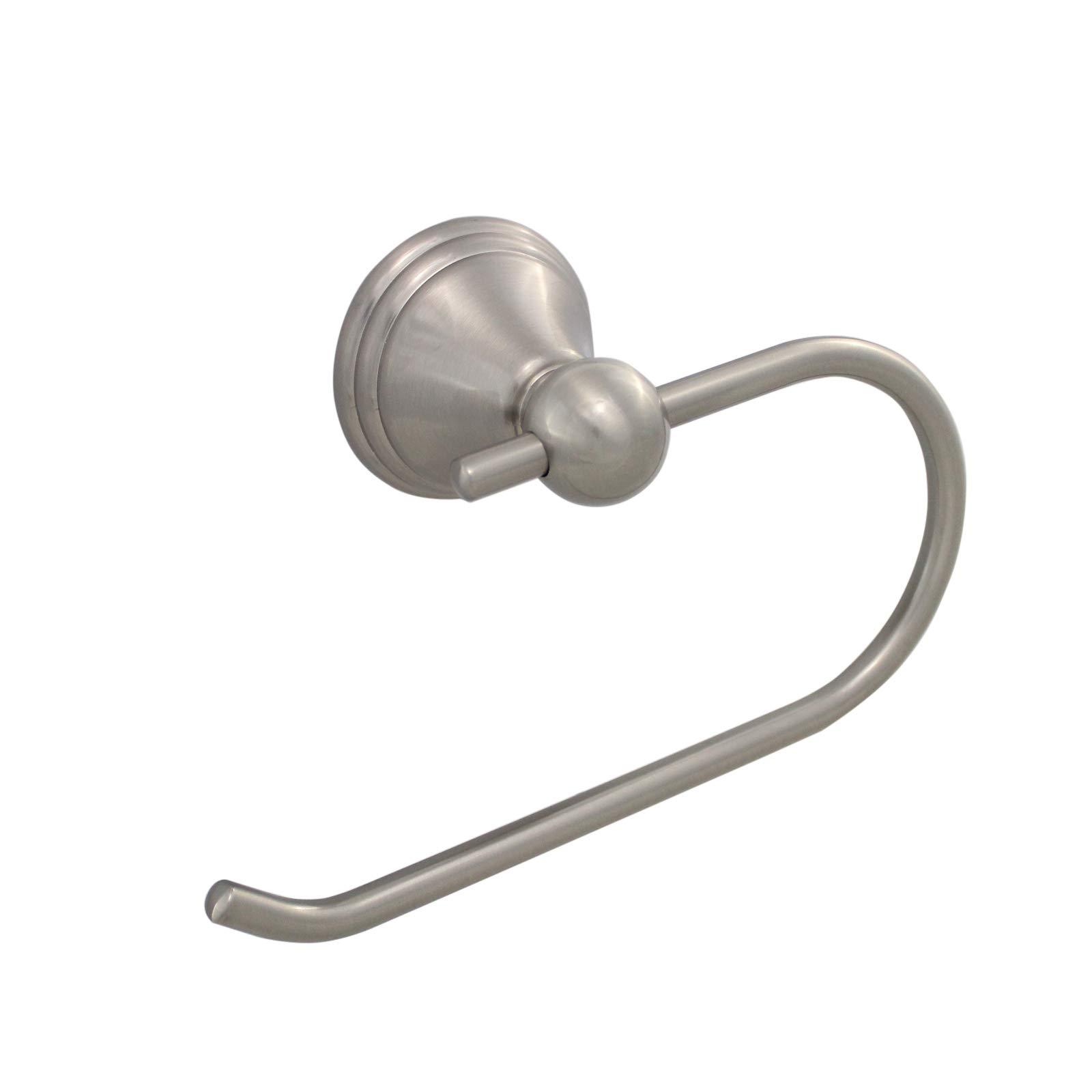 Formosa Design Hardware Classic 4-Piece Bathroom Accessories Set (Brushed Nickel) - Image 2