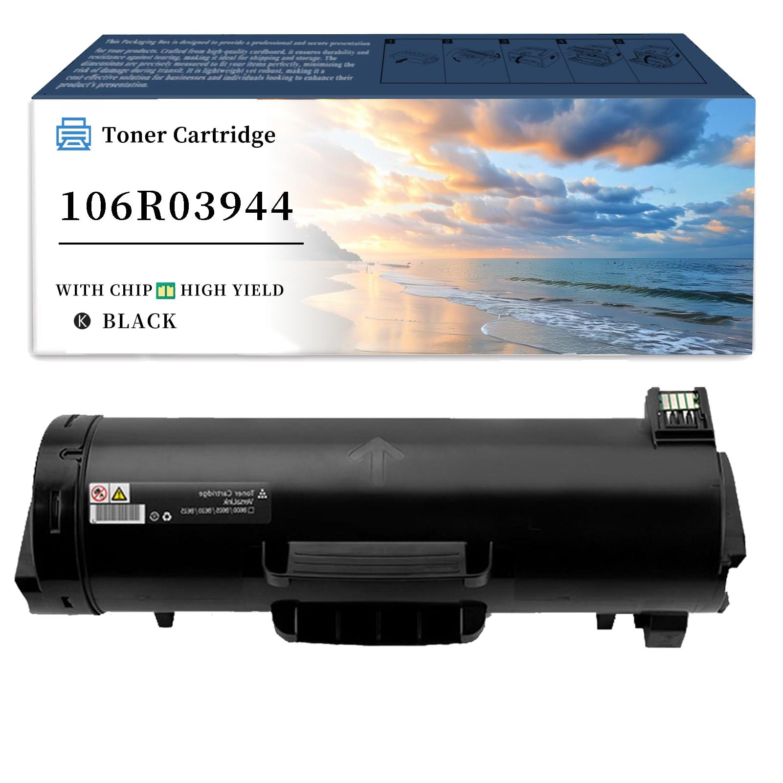 106R03944 Toner Cartridge Replacement Compatible for Xerox VersaLink B600 B605 B610 B615 Printers 1pack