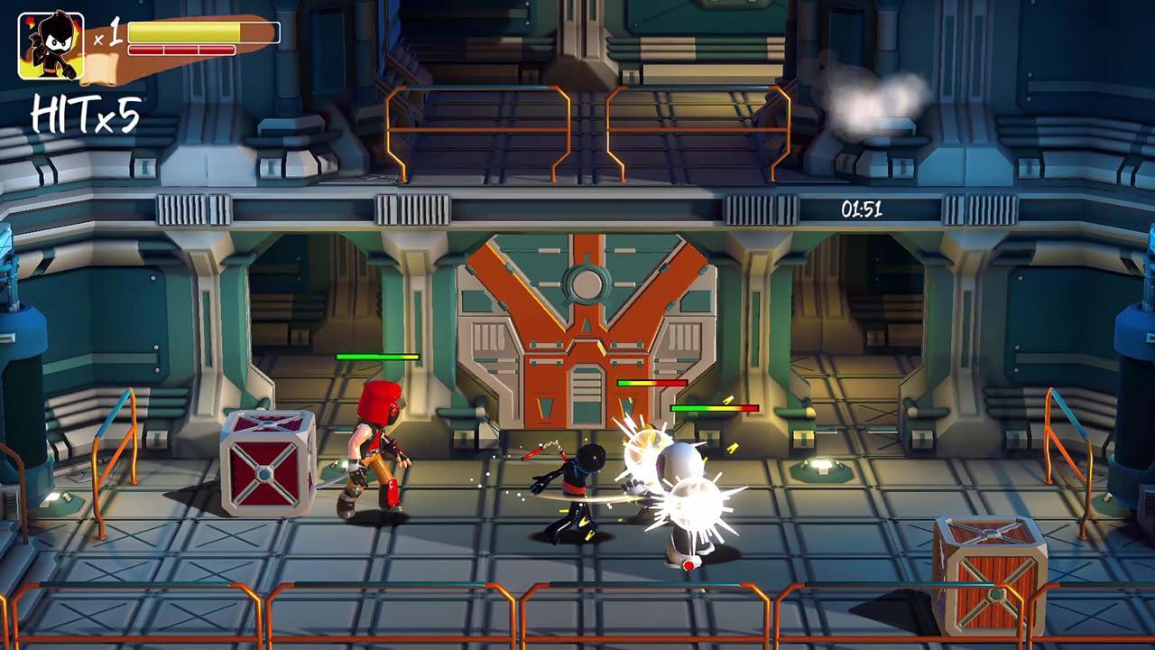 Ninja Kidz Time Masters - Nintendo Switch - Image 5