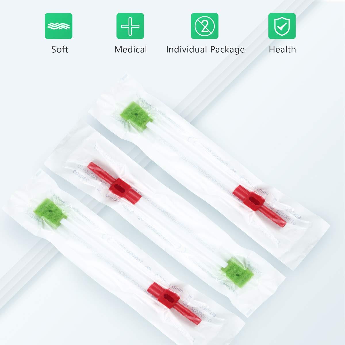 Wellgler's Oral Care Single Use Suction Swab((box of 60)) - Image 5