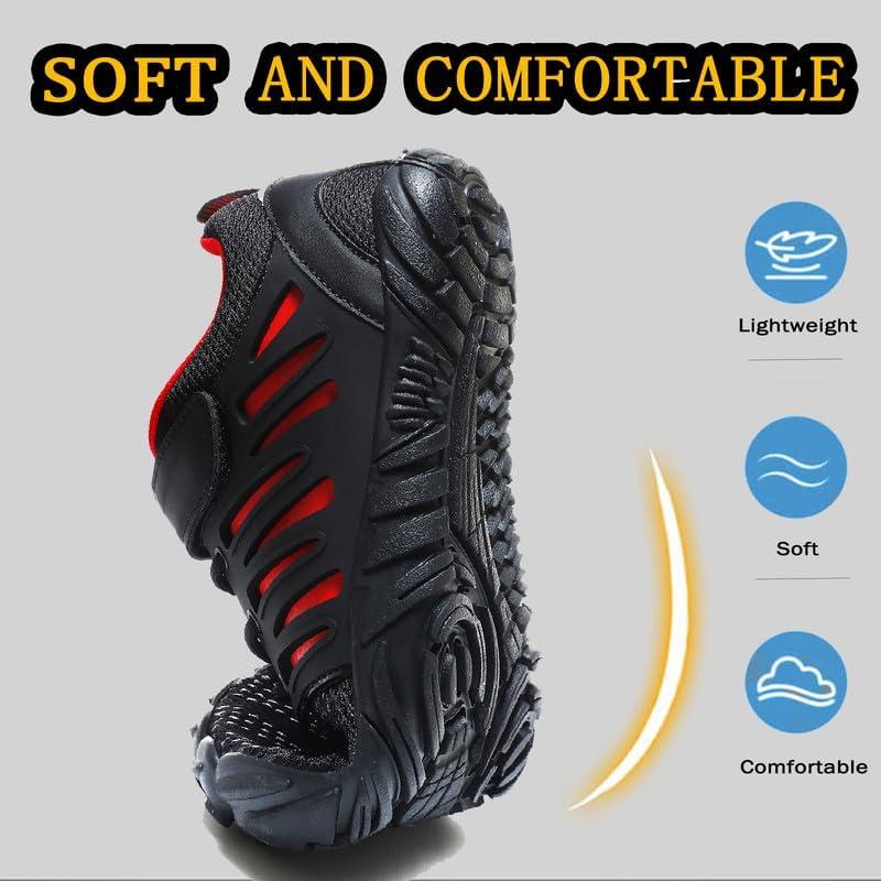 MIFAWA Barefoot Shoes Men Wide Toe Box Zero Drop Water Shoes Men for Gym Workout Minimalist Weightlifting Cross-Trainer Running Hike Grounded Footwear - Image 7