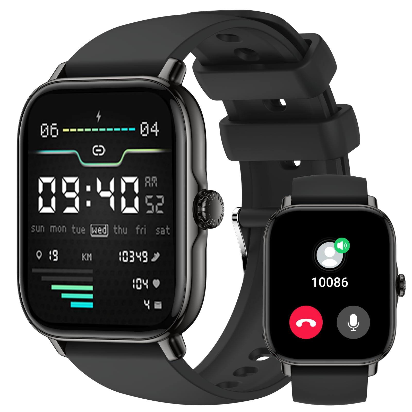 Dainlin Smart Watch,1.91" Smartwatch for Men Women (Answer/Make Call),Fitness Tracker with 116 Sport Modes,IP68 Waterproof,Heart Rate/Sleep/Monitor,Long Battery Life,for iPhone & Android & Samsung - Image 8