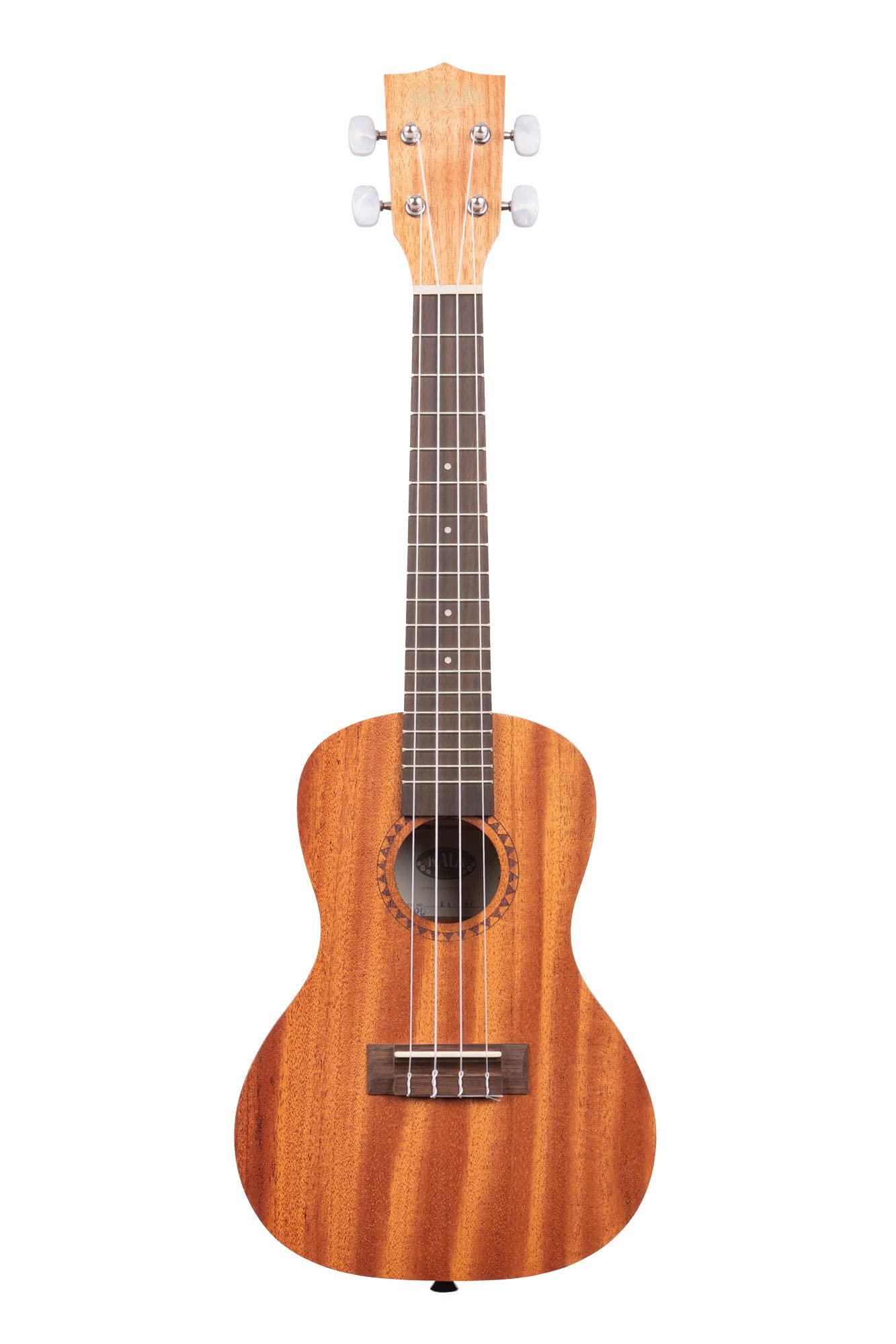 Kala Brand Music Co., 4-String Ukulele, Natural, Tenor (KA-15T-BNDL) - Image 2