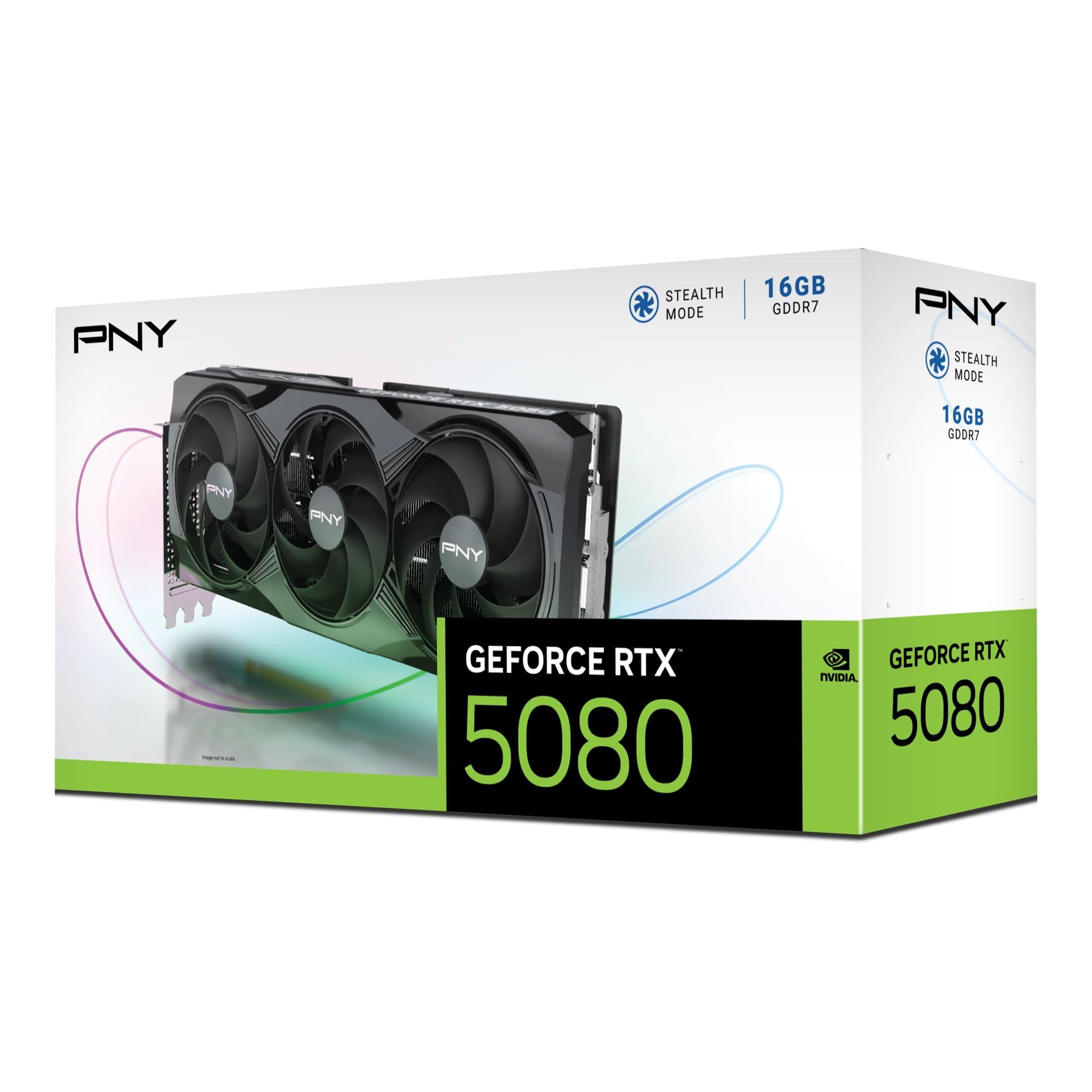 PNY GeForce RTX™ 5080 Triple Fan - Image 13