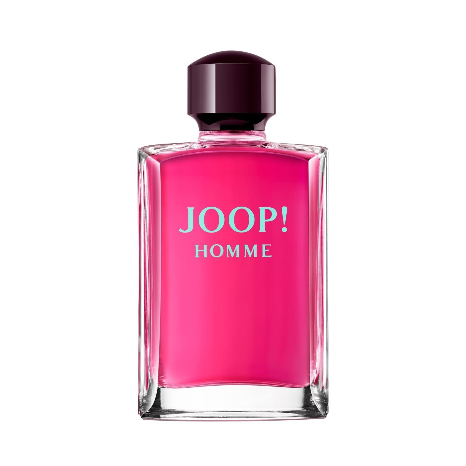 Joop! Homme Eau de Toilette – Ambery Men's Cologne – With Notes of Cinnamon, Jasmine, Vanilla & Sandalwood – Luxury Perfumes for Men – Long Lasting Fragrance