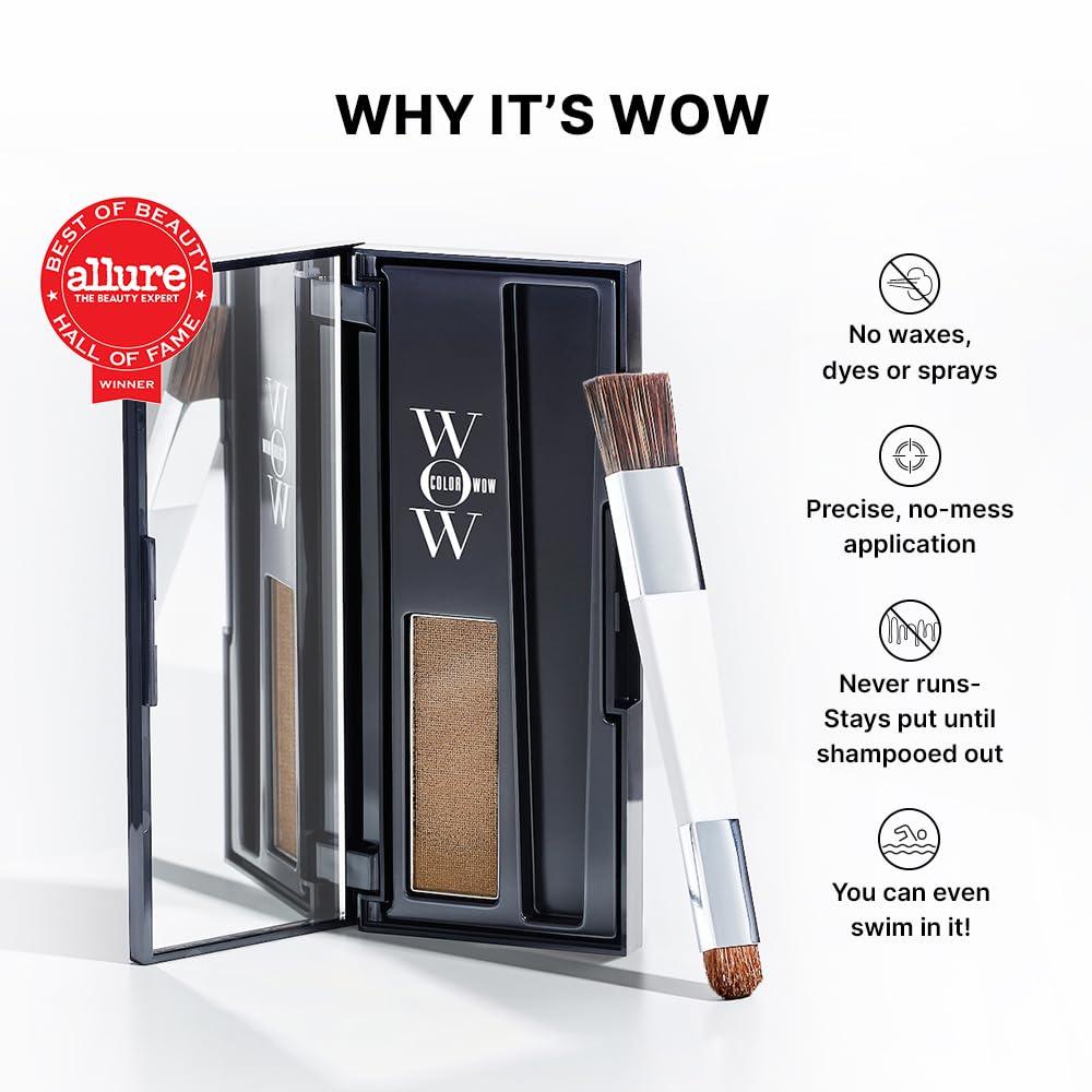 COLOR WOW Root Cover Up – Instant Grey Coverage and Highlight Touch-Up | Water and Sweat Resistant | No mess Award-Winning Formula - Image 5