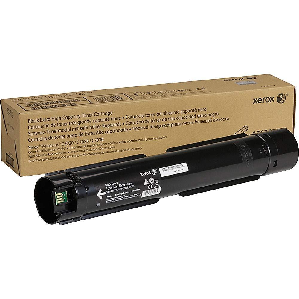 Xerox VersaLink C7020 /C7025 /C7030 Black Extra High Capacity Toner-Cartridge (23,600 Pages) - 106R03737